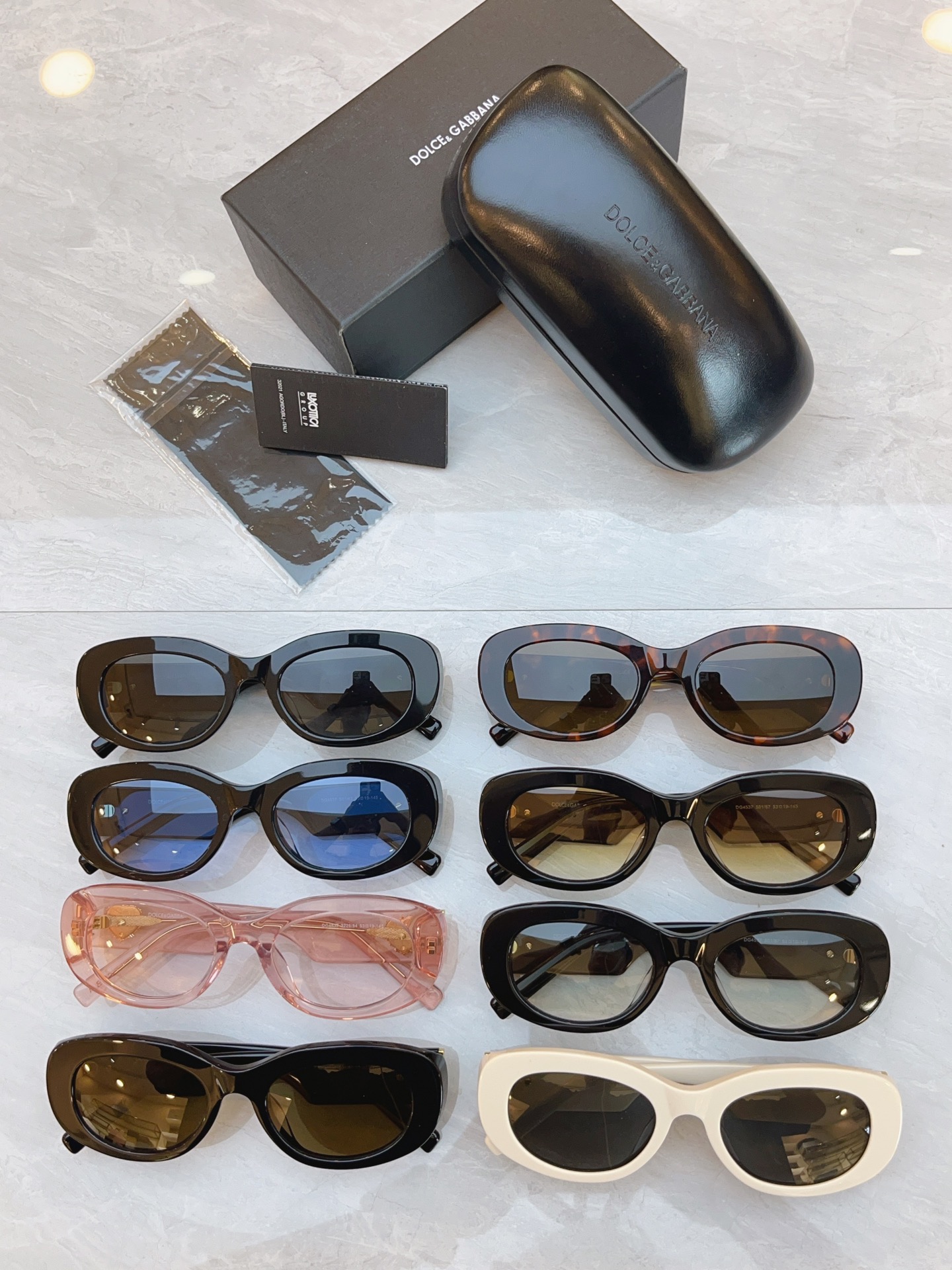 Dolce & Gabbana DOLCE & GABBAN*】D*G新款太阳镜，MODEL：DG4537，SIZE：53口19-145