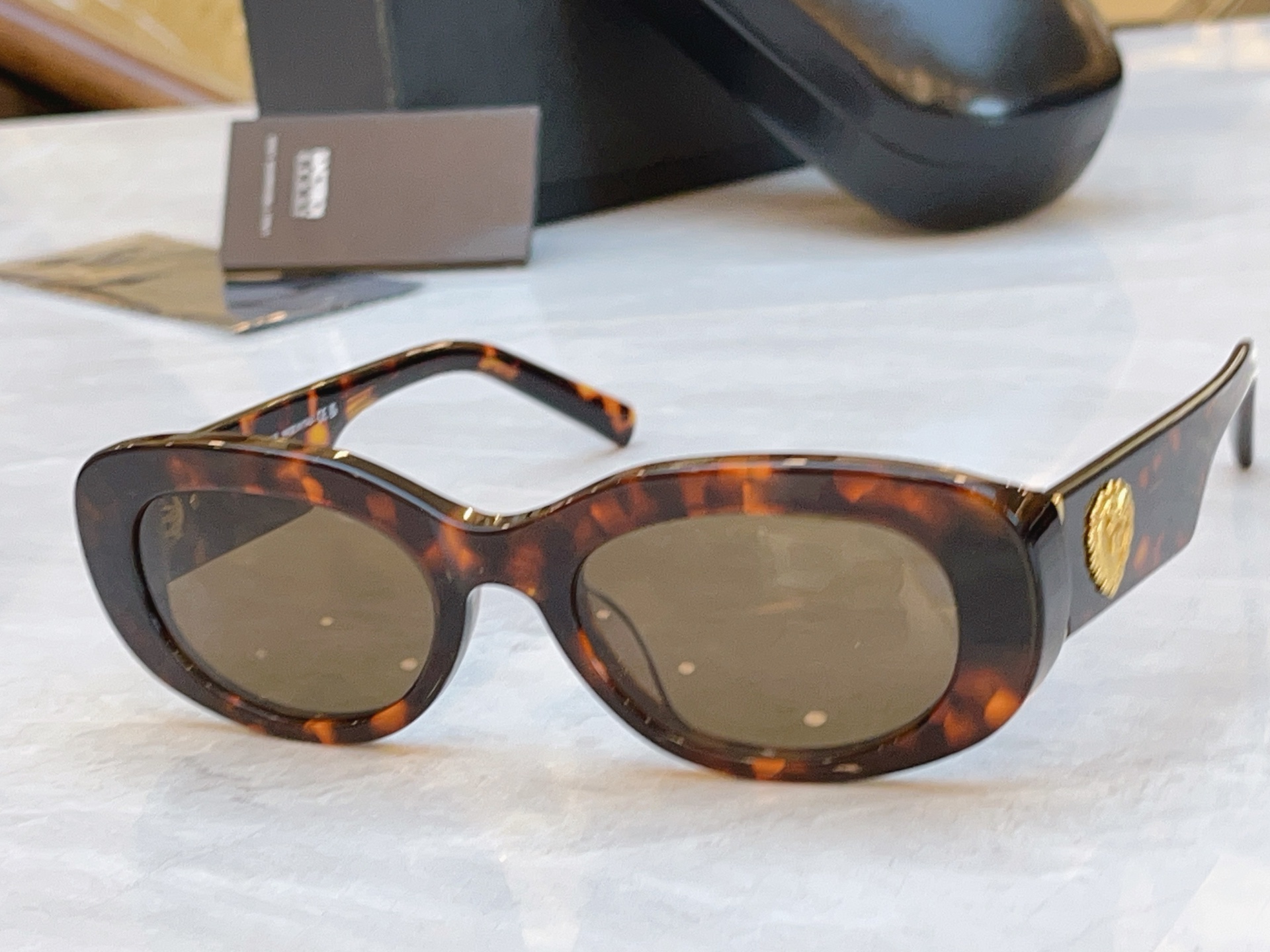 Dolce & Gabbana DOLCE & GABBAN*】D*G新款太阳镜，MODEL：DG4537，SIZE：53口19-145