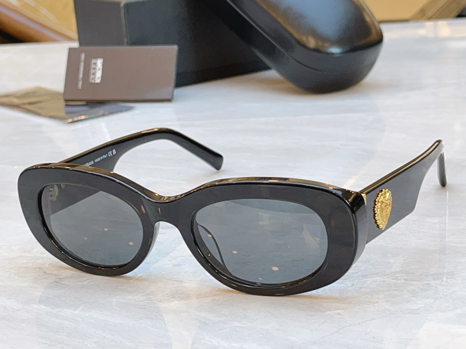 Dolce & Gabbana DOLCE & GABBAN*】D*G新款太阳镜，MODEL：DG4537，SIZE：53口19-145