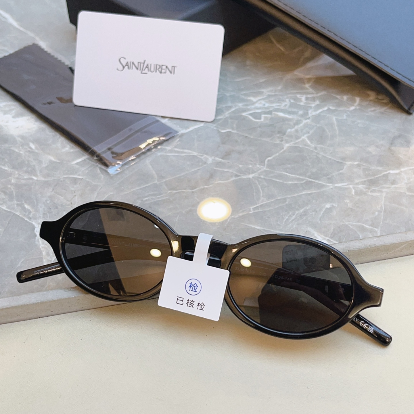 Saint Laurent SAINT LAUREN*】圣罗*兰新款太阳镜 高版本--，MODEL：SL M161/F，SIZE：47口24-145