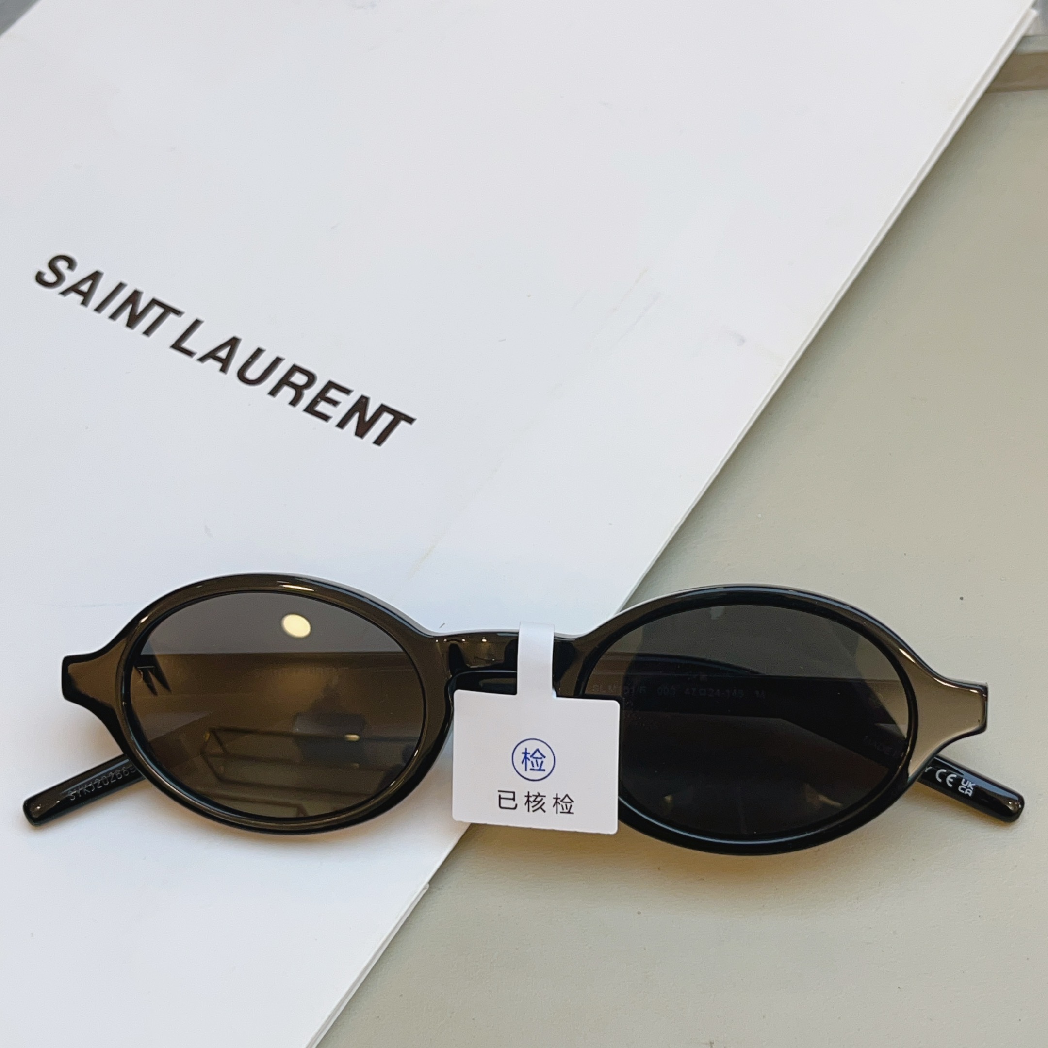 Saint Laurent SAINT LAUREN*】圣罗*兰新款太阳镜 高版本--，MODEL：SL M161/F，SIZE：47口24-145
