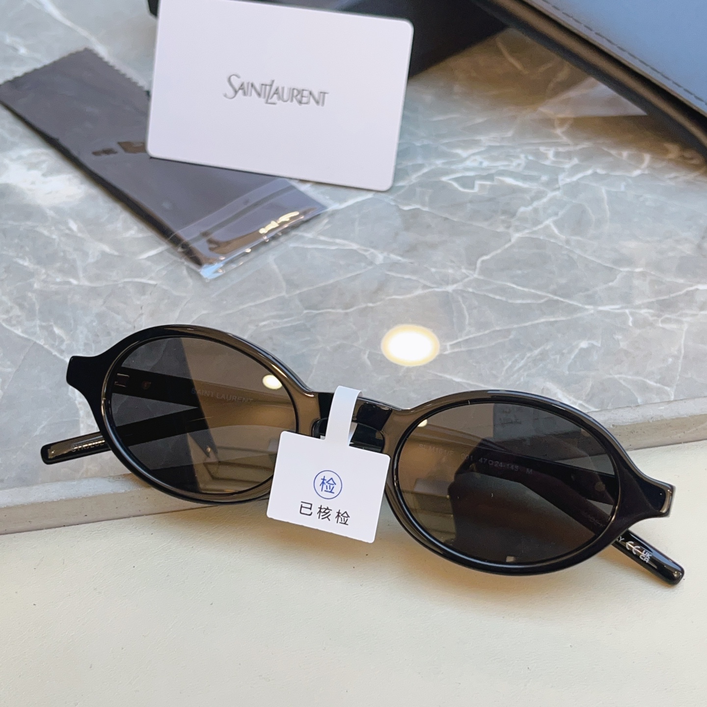 Saint Laurent SAINT LAUREN*】圣罗*兰新款太阳镜 高版本--，MODEL：SL M161/F，SIZE：47口24-145
