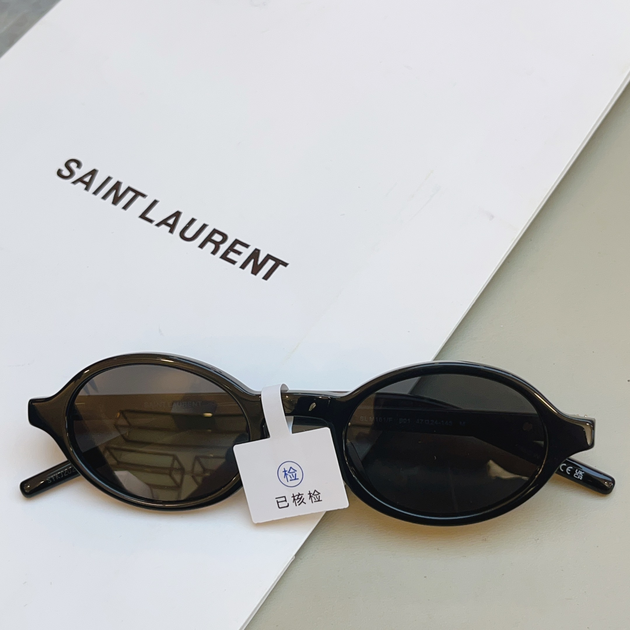 Saint Laurent SAINT LAUREN*】圣罗*兰新款太阳镜 高版本--，MODEL：SL M161/F，SIZE：47口24-145