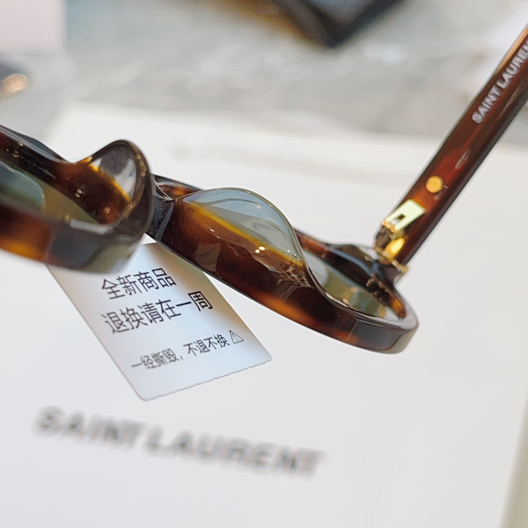 Saint Laurent SAINT LAUREN*】圣罗*兰新款太阳镜 高版本--，MODEL：SL M161/F，SIZE：47口24-145