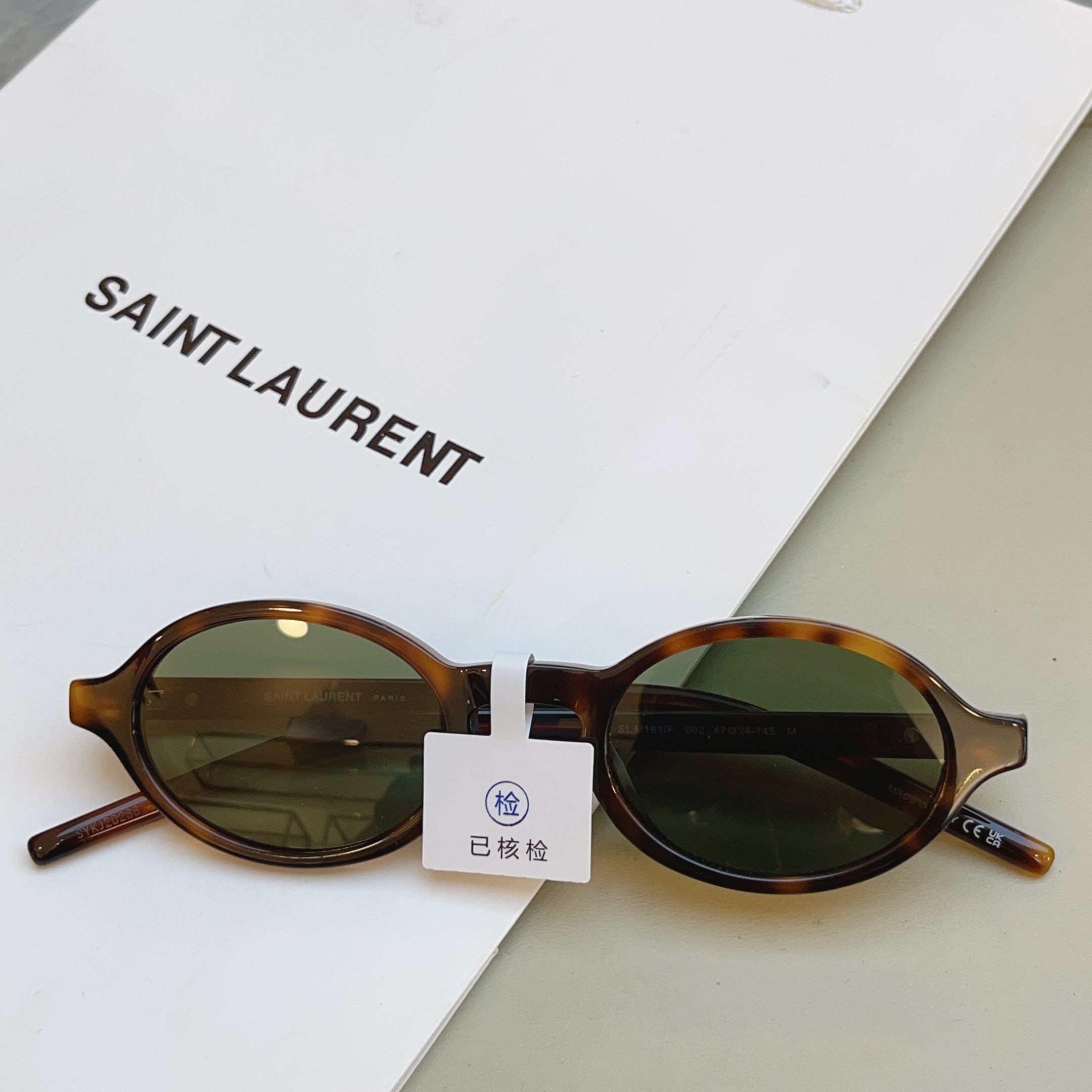 Saint Laurent SAINT LAUREN*】圣罗*兰新款太阳镜 高版本--，MODEL：SL M161/F，SIZE：47口24-145
