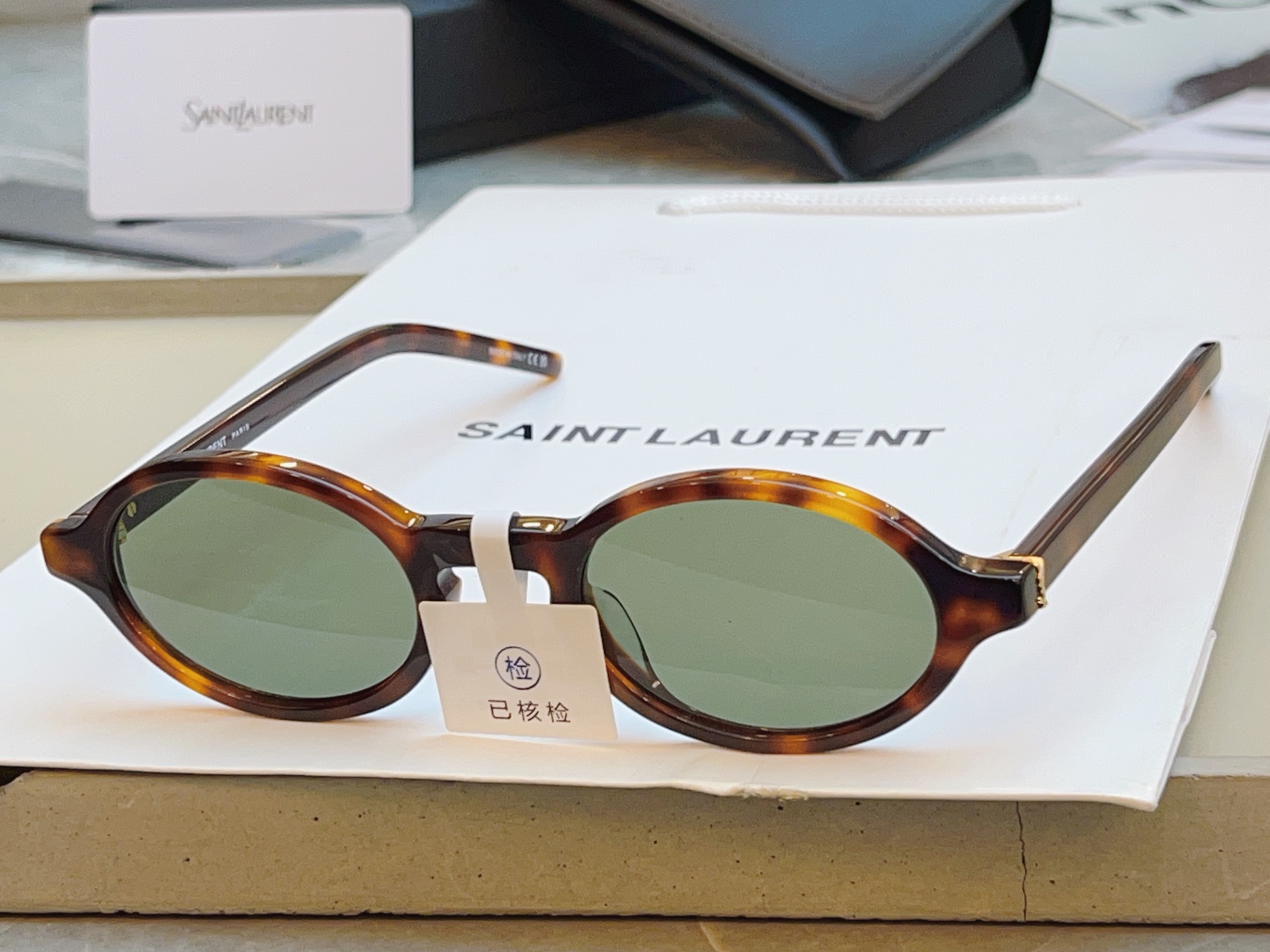 Saint Laurent SAINT LAUREN*】圣罗*兰新款太阳镜 高版本--，MODEL：SL M161/F，SIZE：47口24-145
