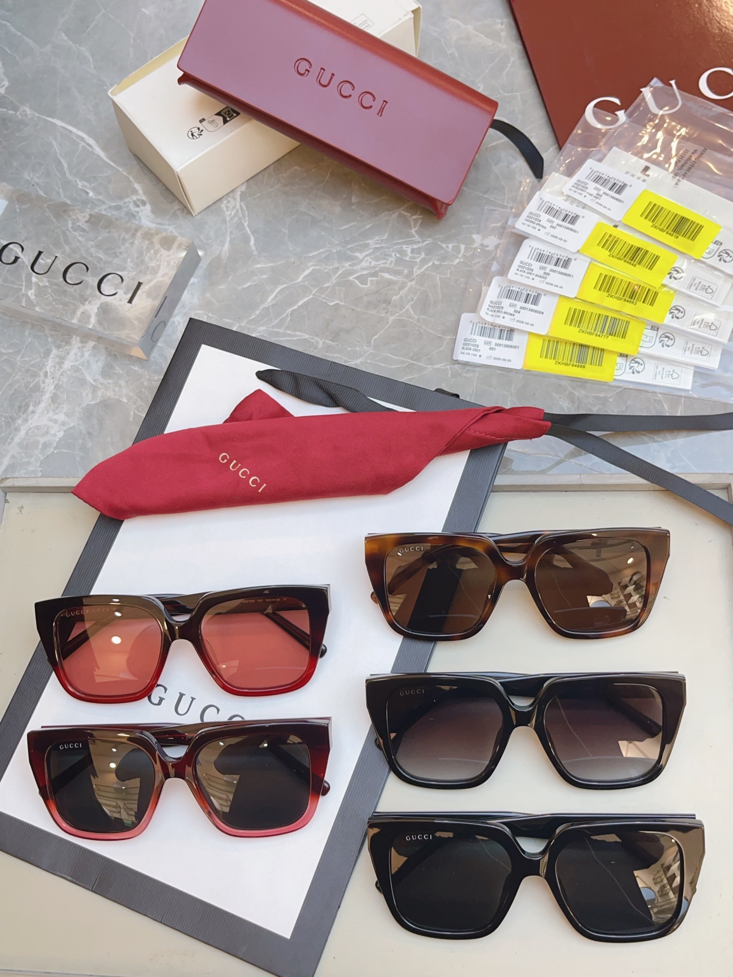 Gucci GG2102SA 高版本