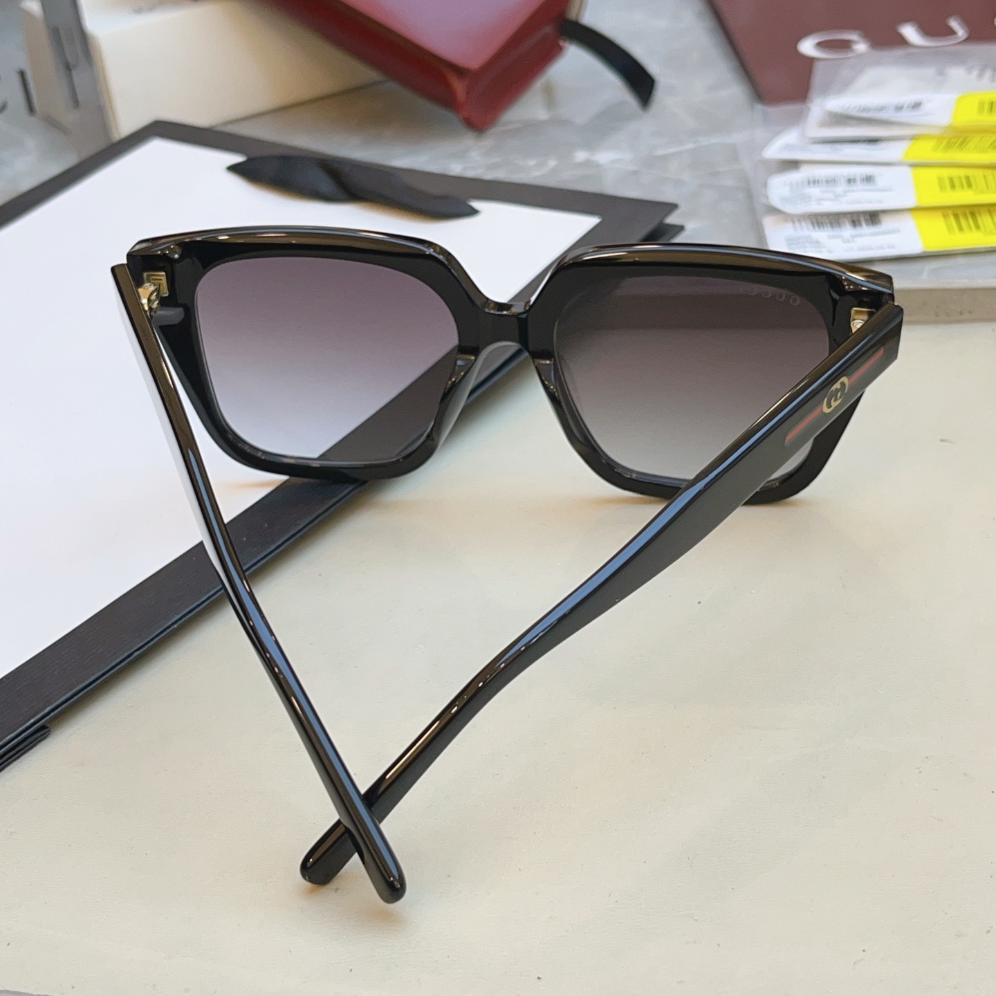 Gucci GUCC*】古*驰新款太阳镜 高版本--，MODEL：GG2102SA，SIZE:54口18-140 M
