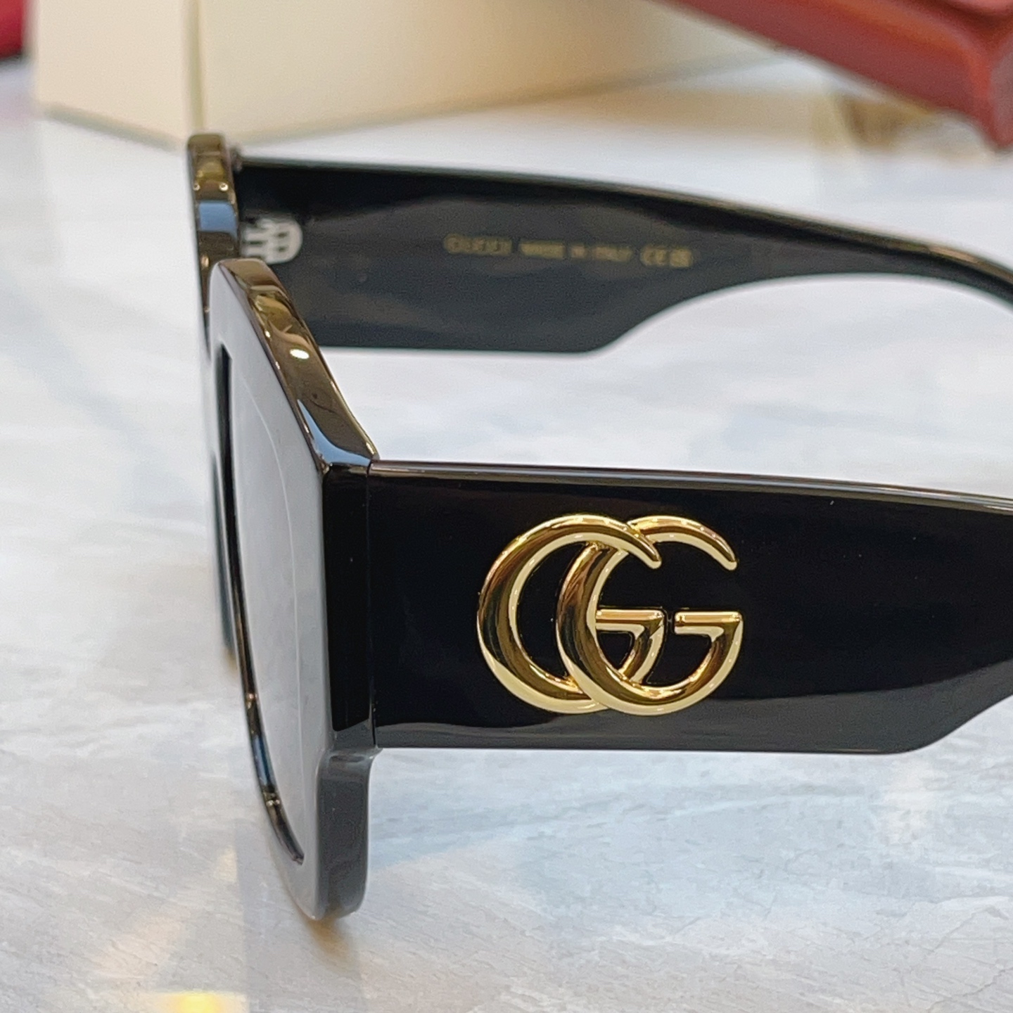 Gucci GUCC*】古*驰新款太阳镜，MODEL：GG1546S，SIZE:52口20-145