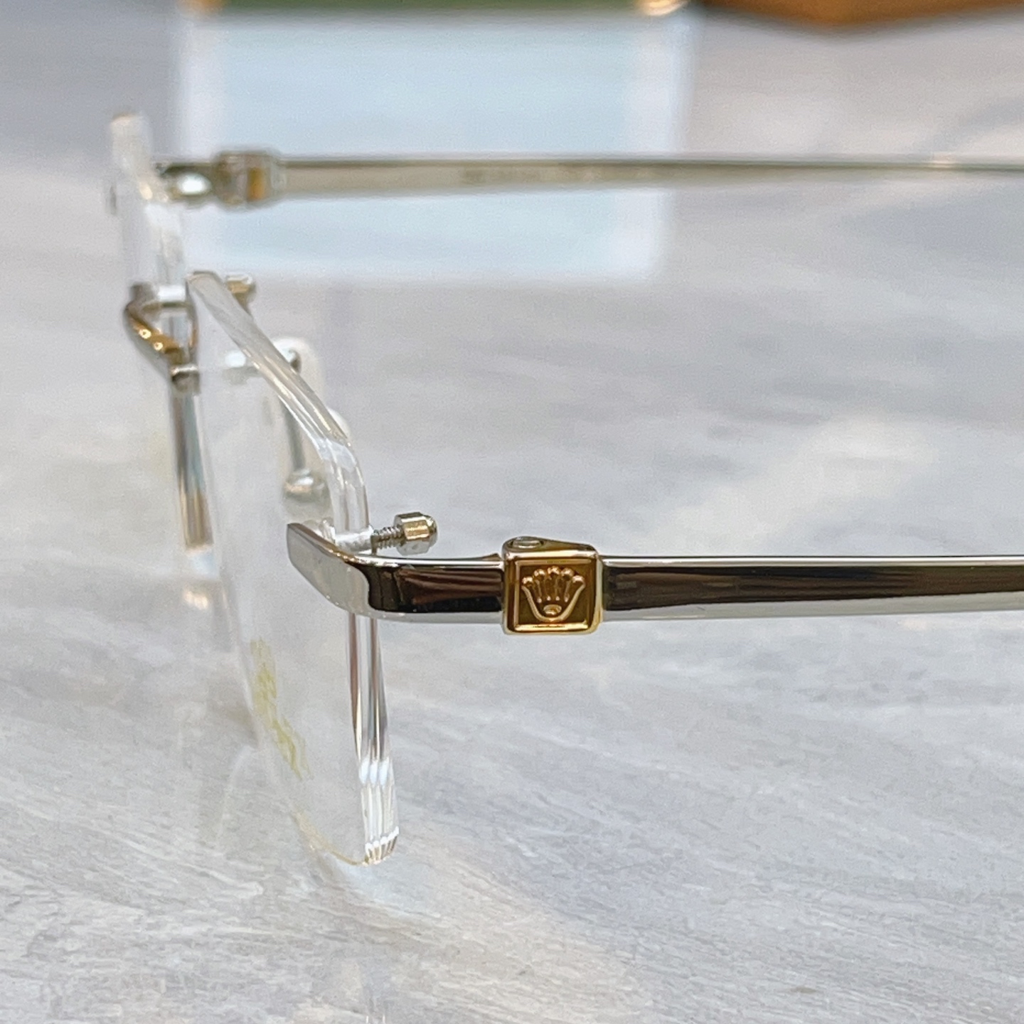 Rolex ROLE*】 劳力*士新款眼镜架，钛架 MODEL：SS1143，SIZE：54口17-145