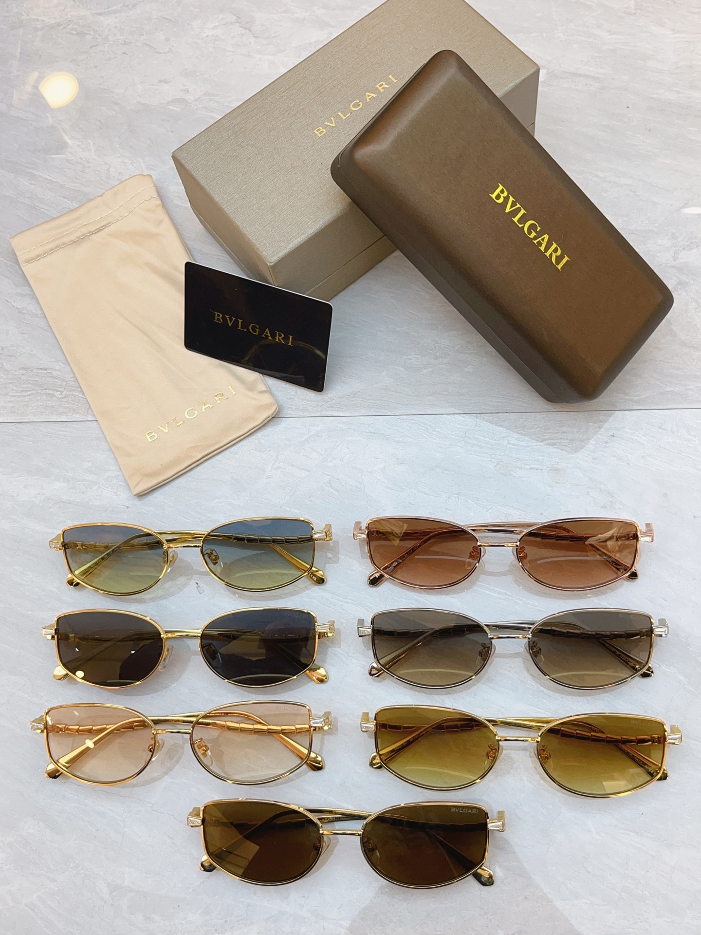 Bvlgari BVLGA*】宝格*丽新款太阳镜，MODEL：BV 1803LU，SIZE：56口17-142