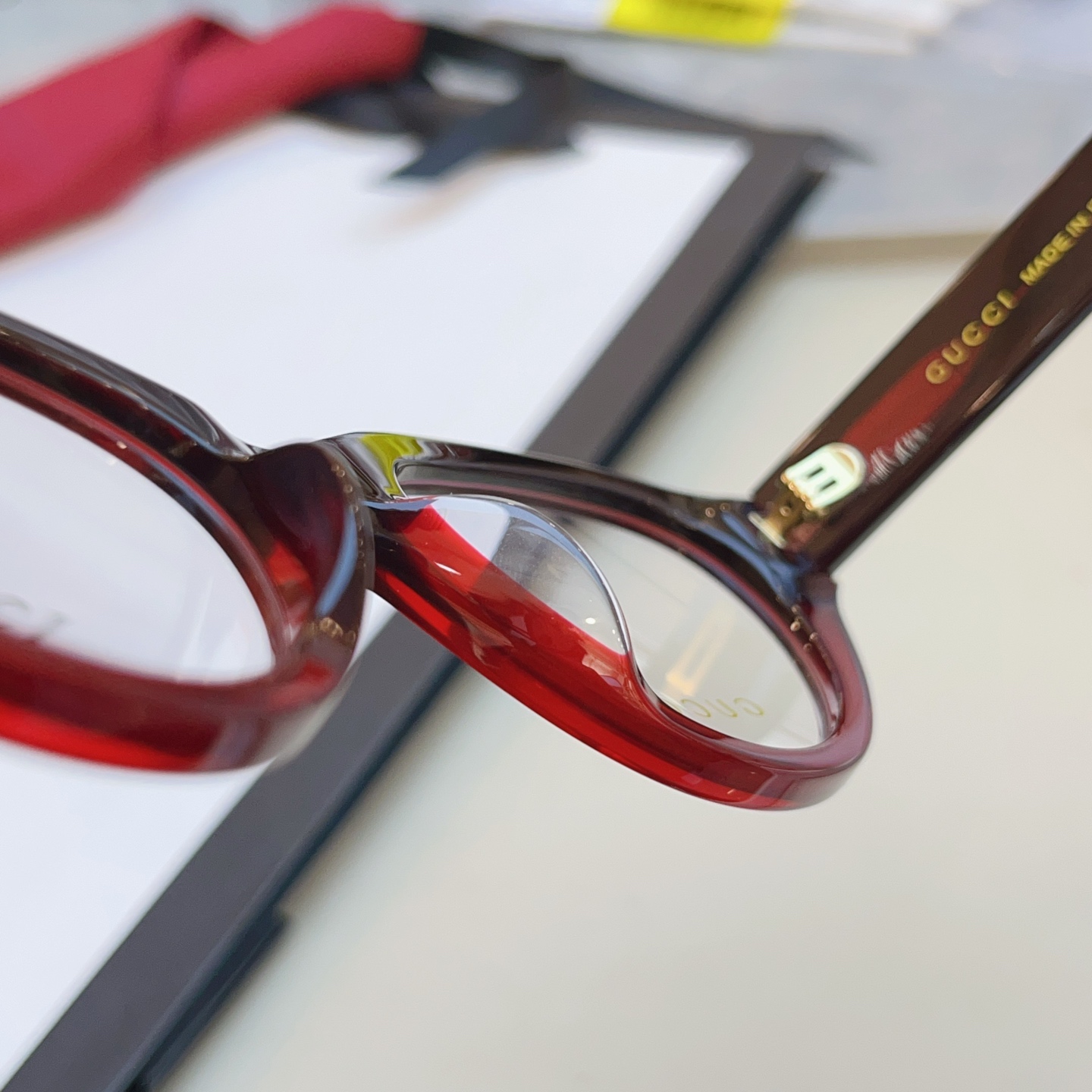 Gucci GUCC*】古*驰新款眼镜架 高版本--，MODEL：GG2105SA，SIZE:52口20-145 M
