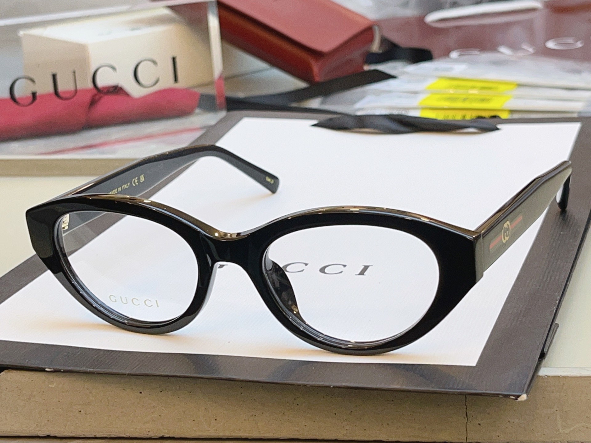 Gucci GUCC*】古*驰新款眼镜架 高版本--，MODEL：GG2105SA，SIZE:52口20-145 M