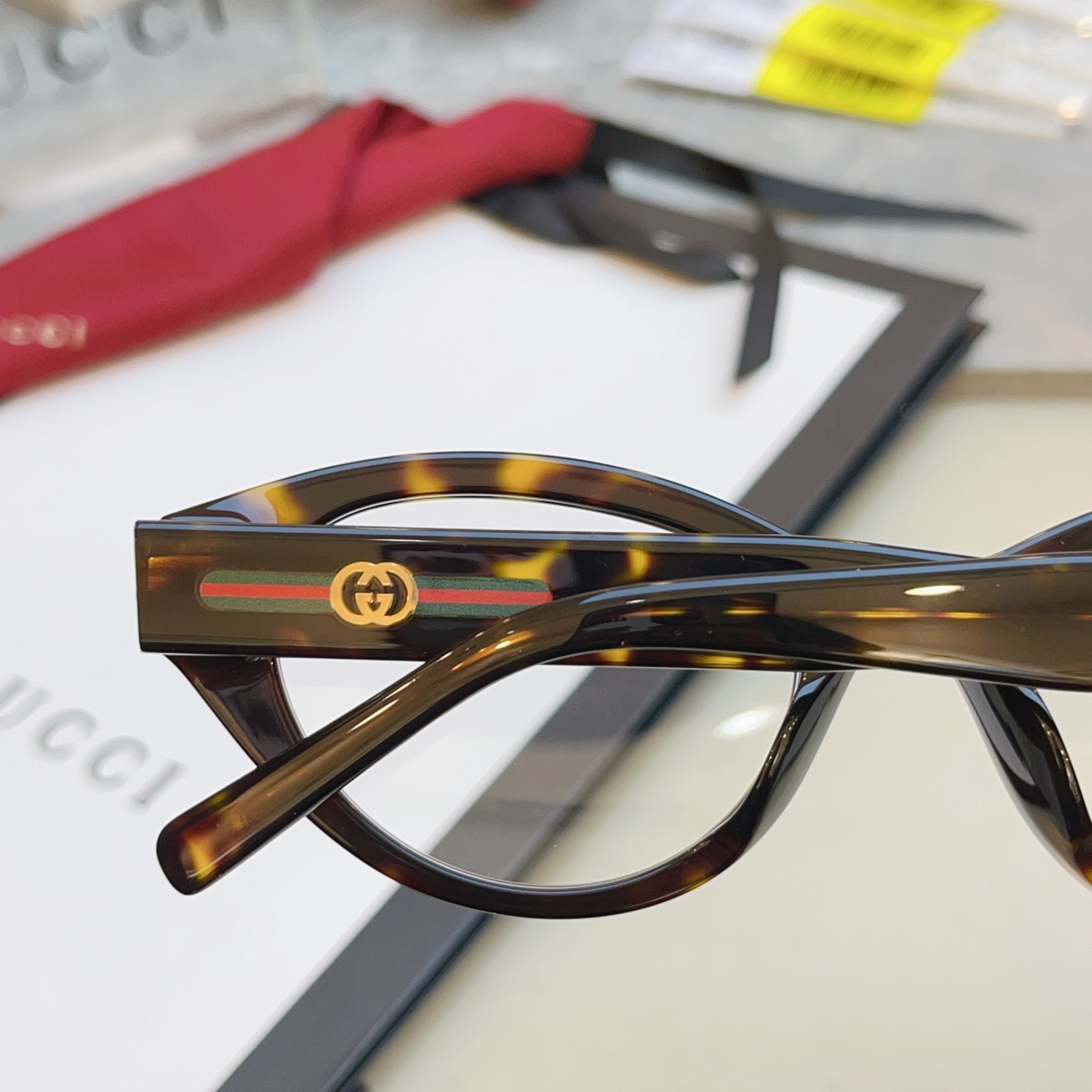Gucci GUCC*】古*驰新款眼镜架 高版本--，MODEL：GG2105SA，SIZE:52口20-145 M