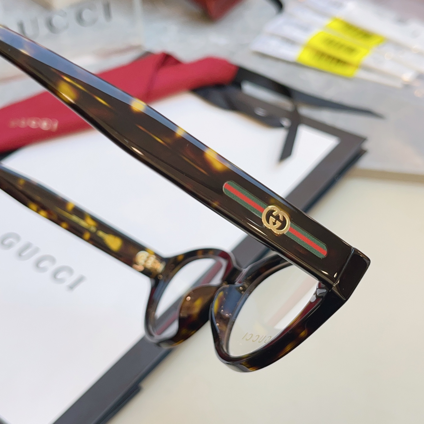 ，【GUCC*】古*驰新款眼镜架 高版本✨，MODEL：GG2105SA，SIZE:52口20-145 