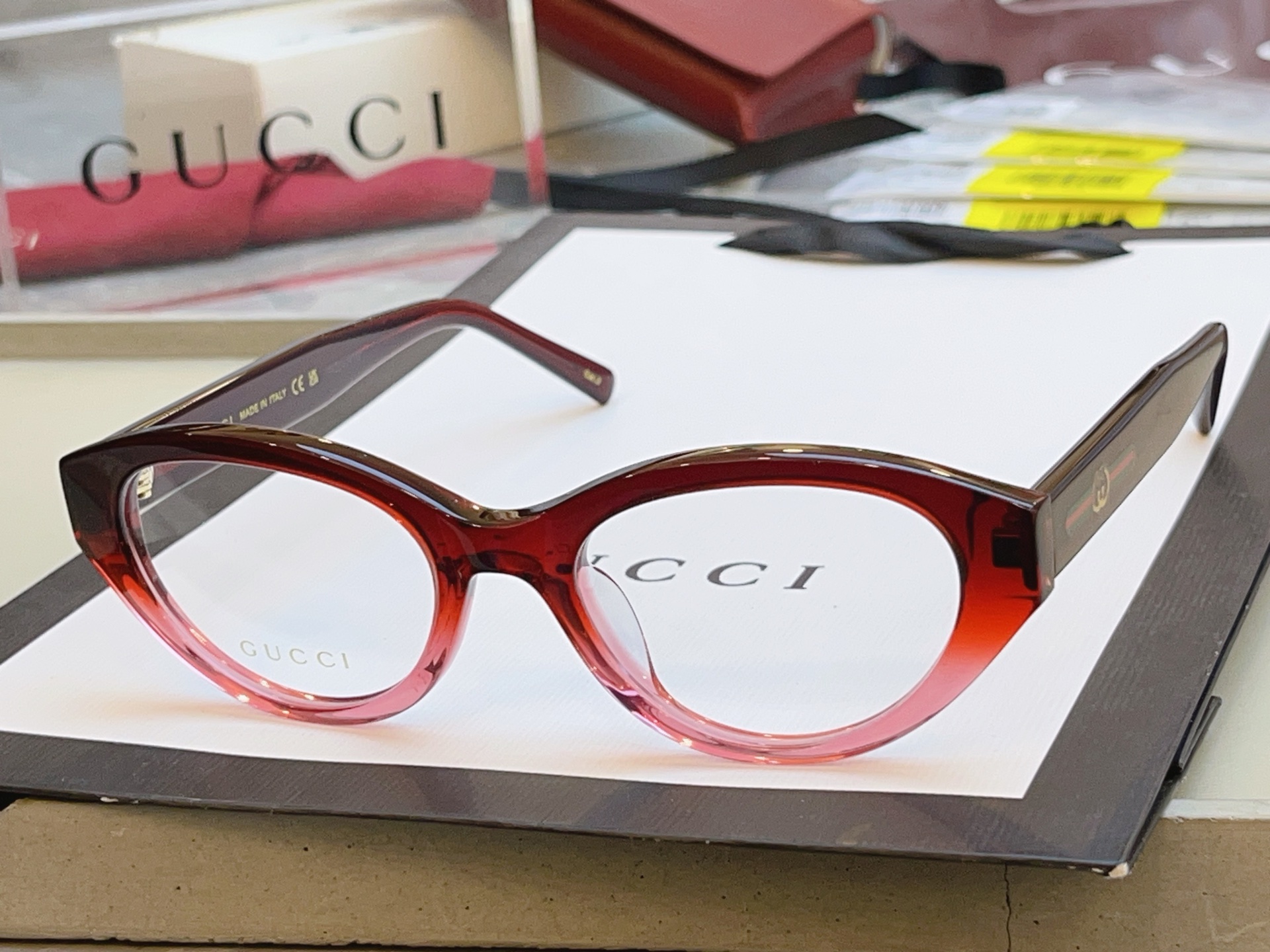 Gucci GUCC*】古*驰新款眼镜架 高版本--，MODEL：GG2105SA，SIZE:52口20-145 M