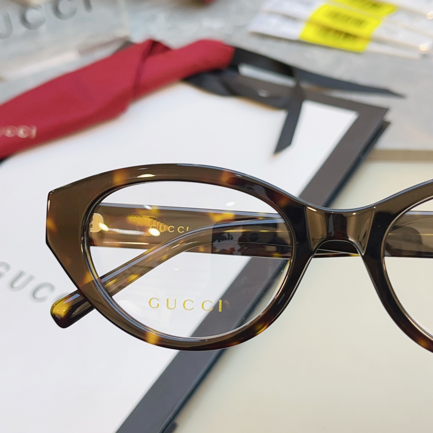 Gucci GUCC*】古*驰新款眼镜架 高版本--，MODEL：GG2105SA，SIZE:52口20-145 M