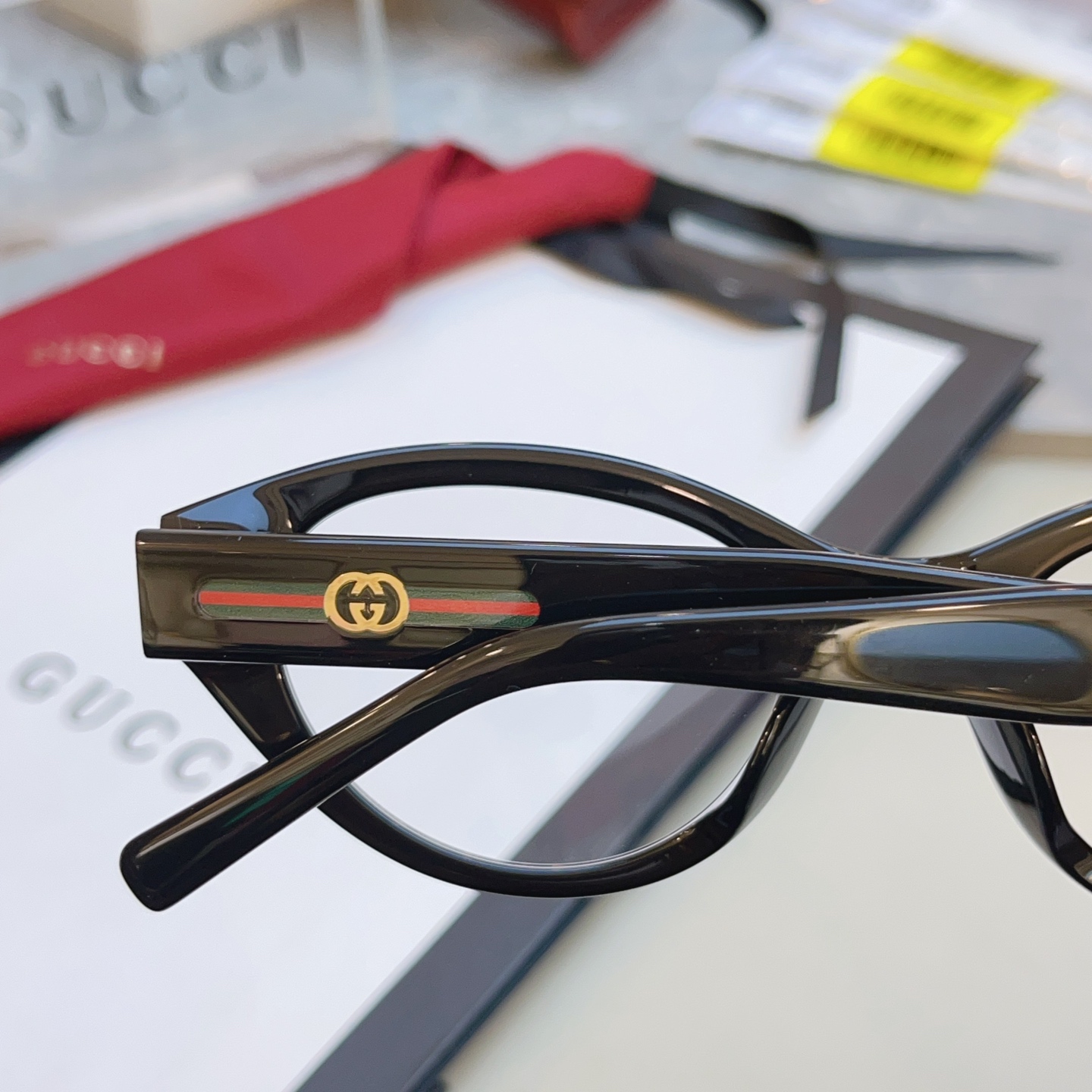 Gucci GUCC*】古*驰新款眼镜架 高版本--，MODEL：GG2105SA，SIZE:52口20-145 M