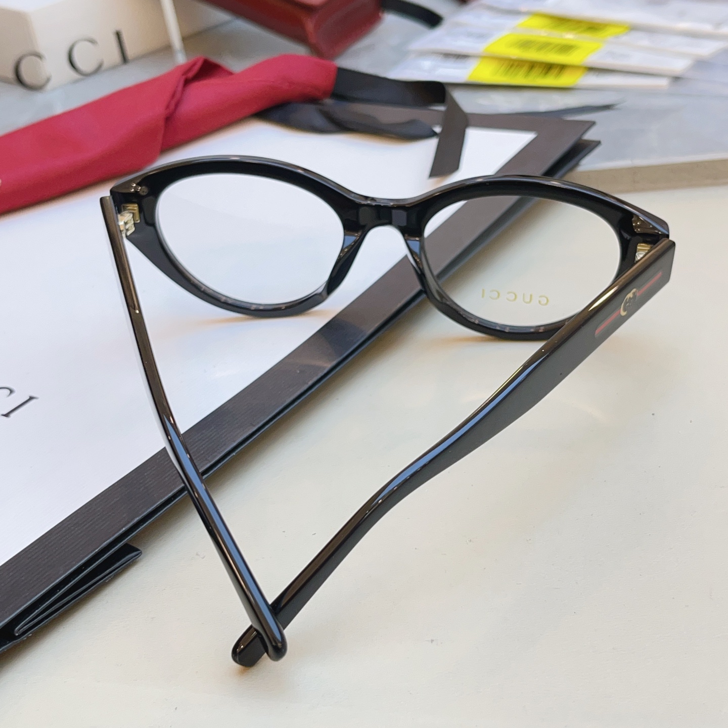 Gucci GUCC*】古*驰新款眼镜架 高版本--，MODEL：GG2105SA，SIZE:52口20-145 M