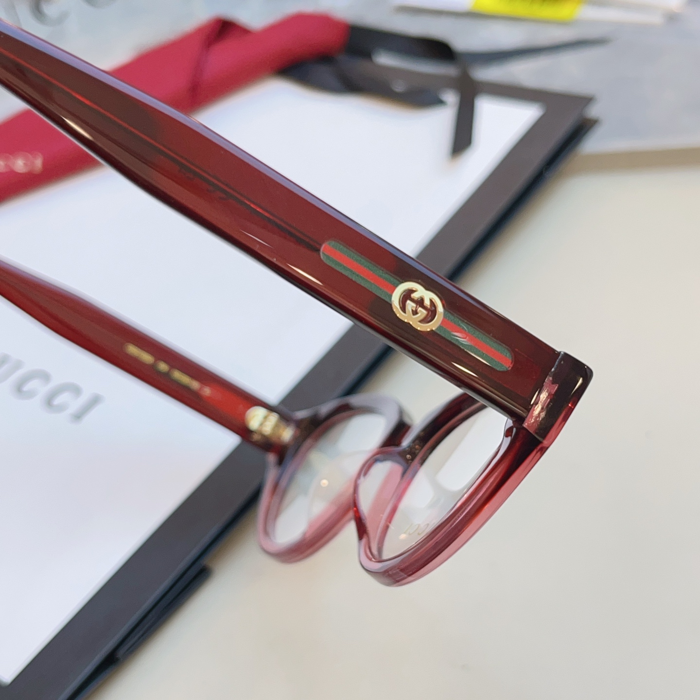 Gucci GUCC*】古*驰新款眼镜架 高版本--，MODEL：GG2105SA，SIZE:52口20-145 M