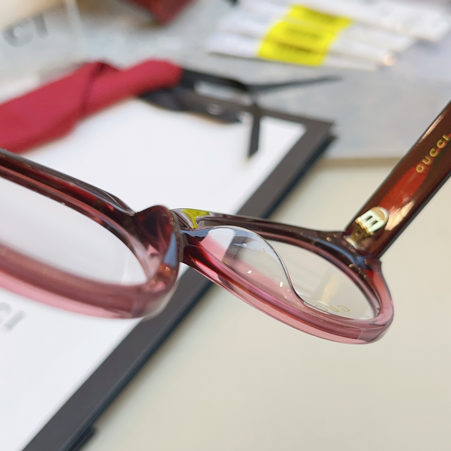 Gucci GUCC*】古*驰新款眼镜架 高版本--，MODEL：GG2105SA，SIZE:52口20-145 M