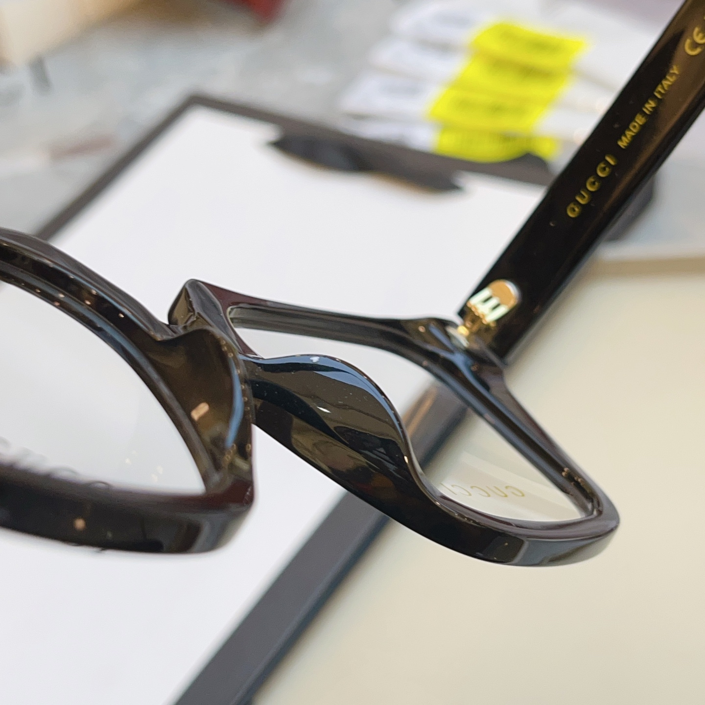Gucci GUCC*】古*驰新款眼镜架 高版本--，MODEL：GG2102SA，SIZE:54口18-140 M