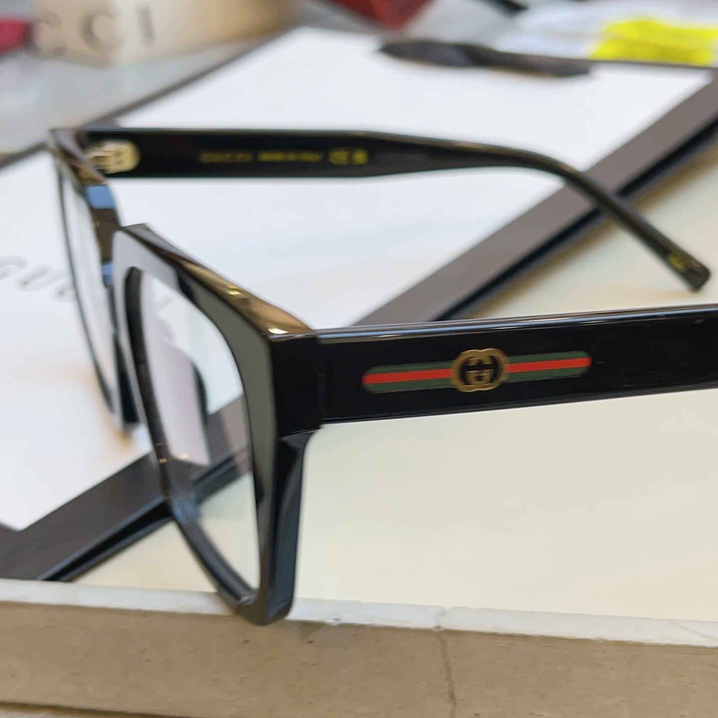 Gucci GUCC*】古*驰新款眼镜架 高版本--，MODEL：GG2102SA，SIZE:54口18-140 M