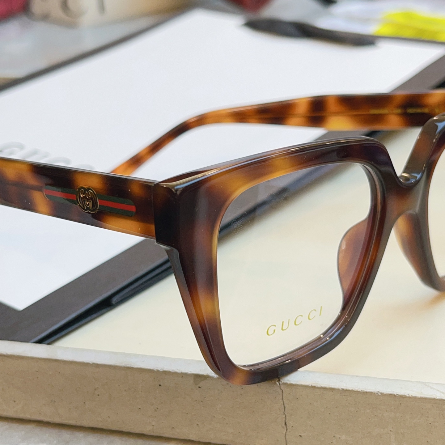 ，【GUCC*】古*驰新款眼镜架 高版本✨，MODEL：GG2102SA，SIZE:54口18-140 