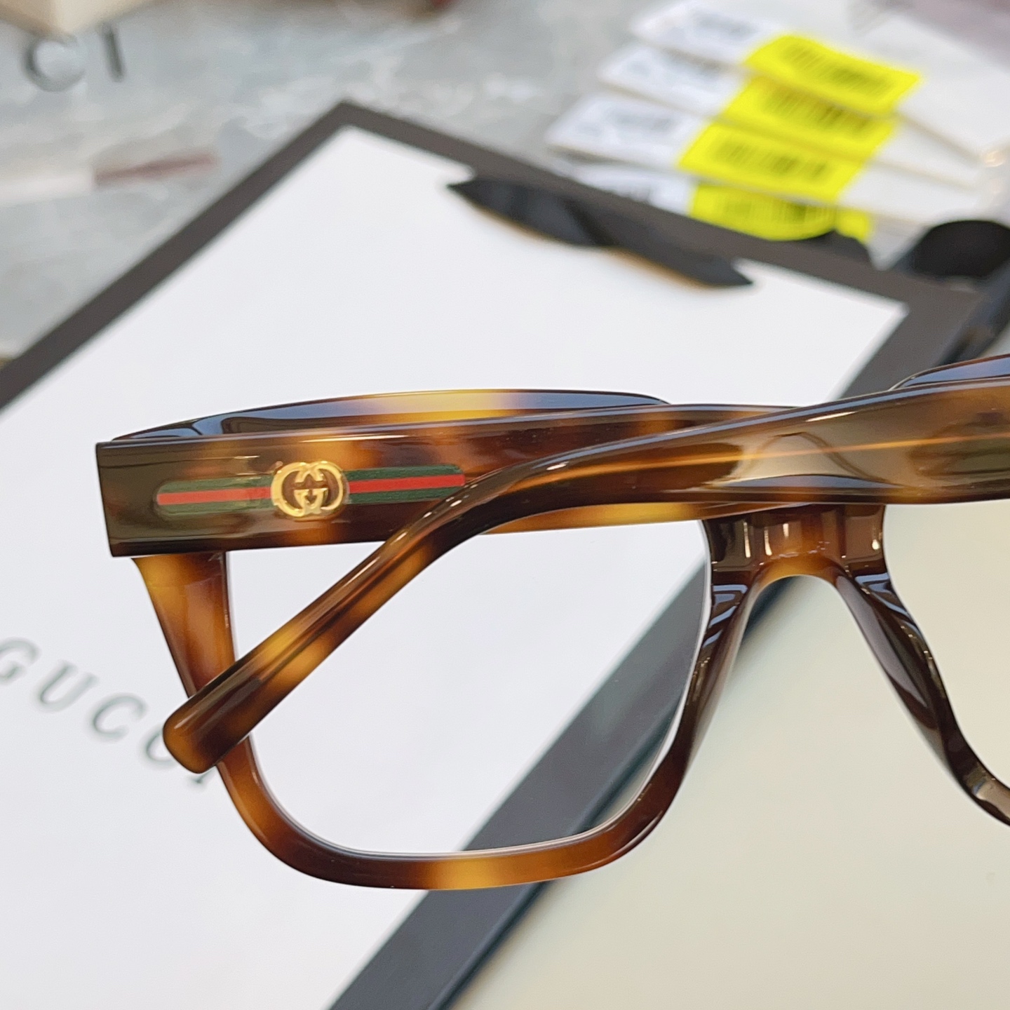 Gucci GUCC*】古*驰新款眼镜架 高版本--，MODEL：GG2102SA，SIZE:54口18-140 M