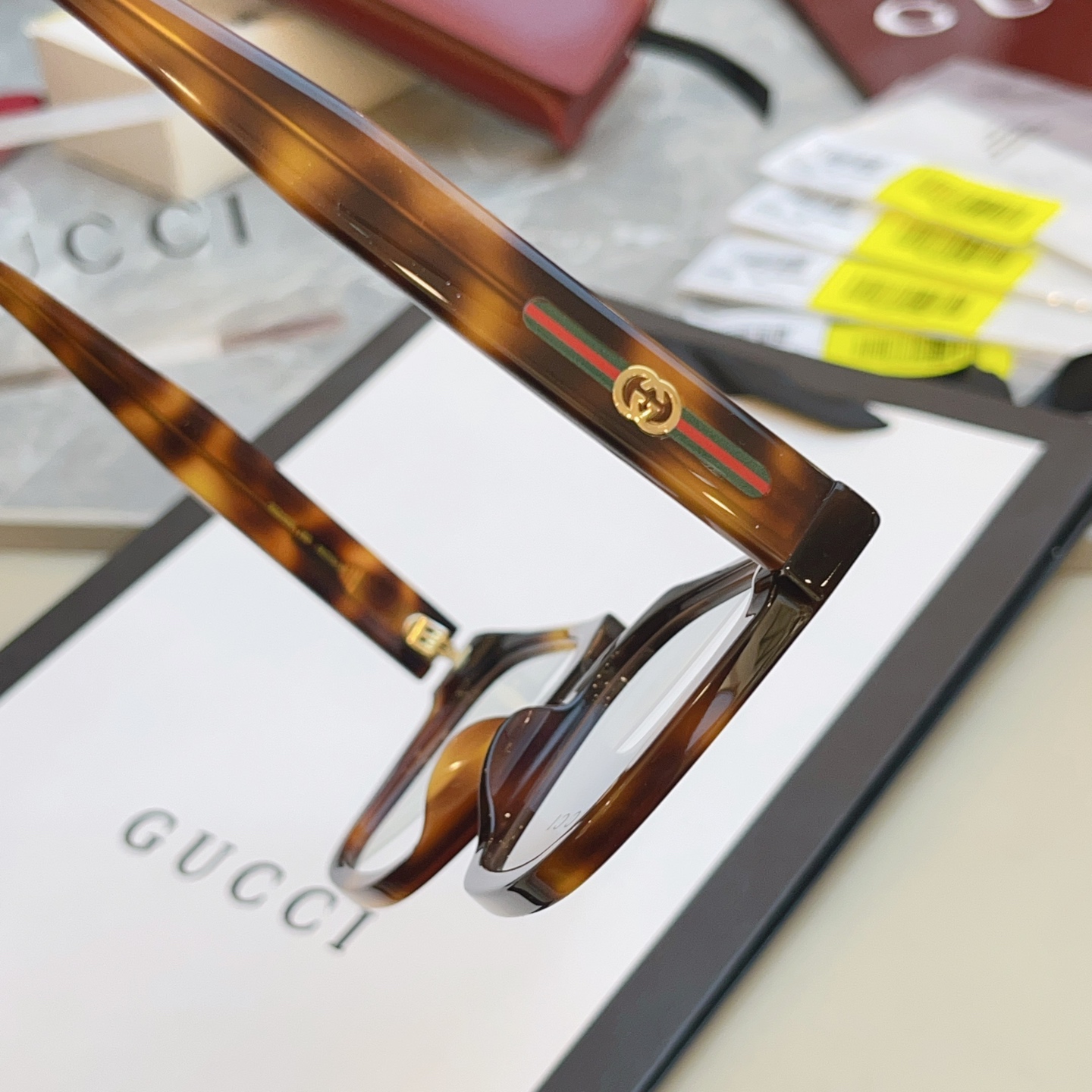 ，【GUCC*】古*驰新款眼镜架 高版本✨，MODEL：GG2102SA，SIZE:54口18-140 