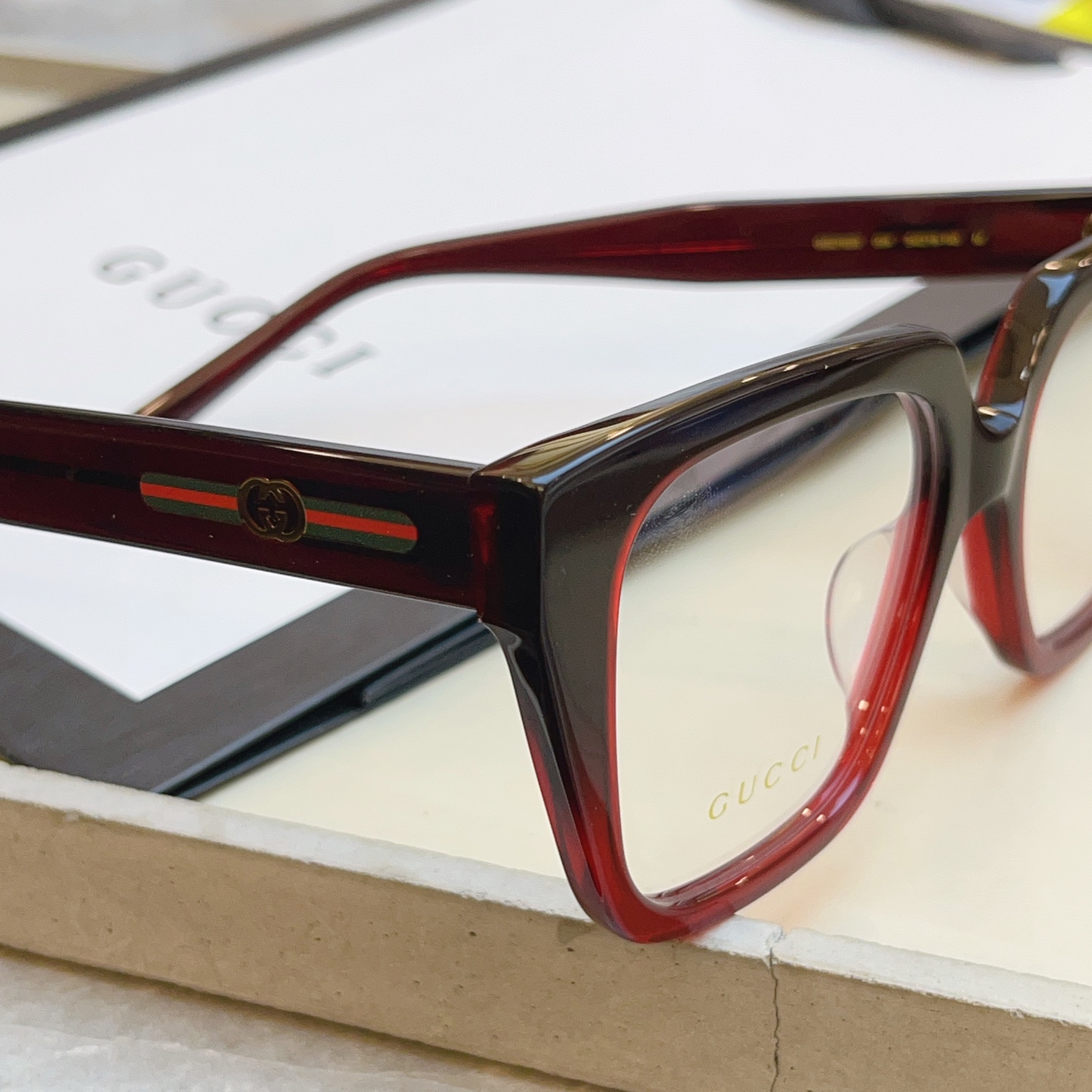 Gucci GUCC*】古*驰新款眼镜架 高版本--，MODEL：GG2102SA，SIZE:54口18-140 M