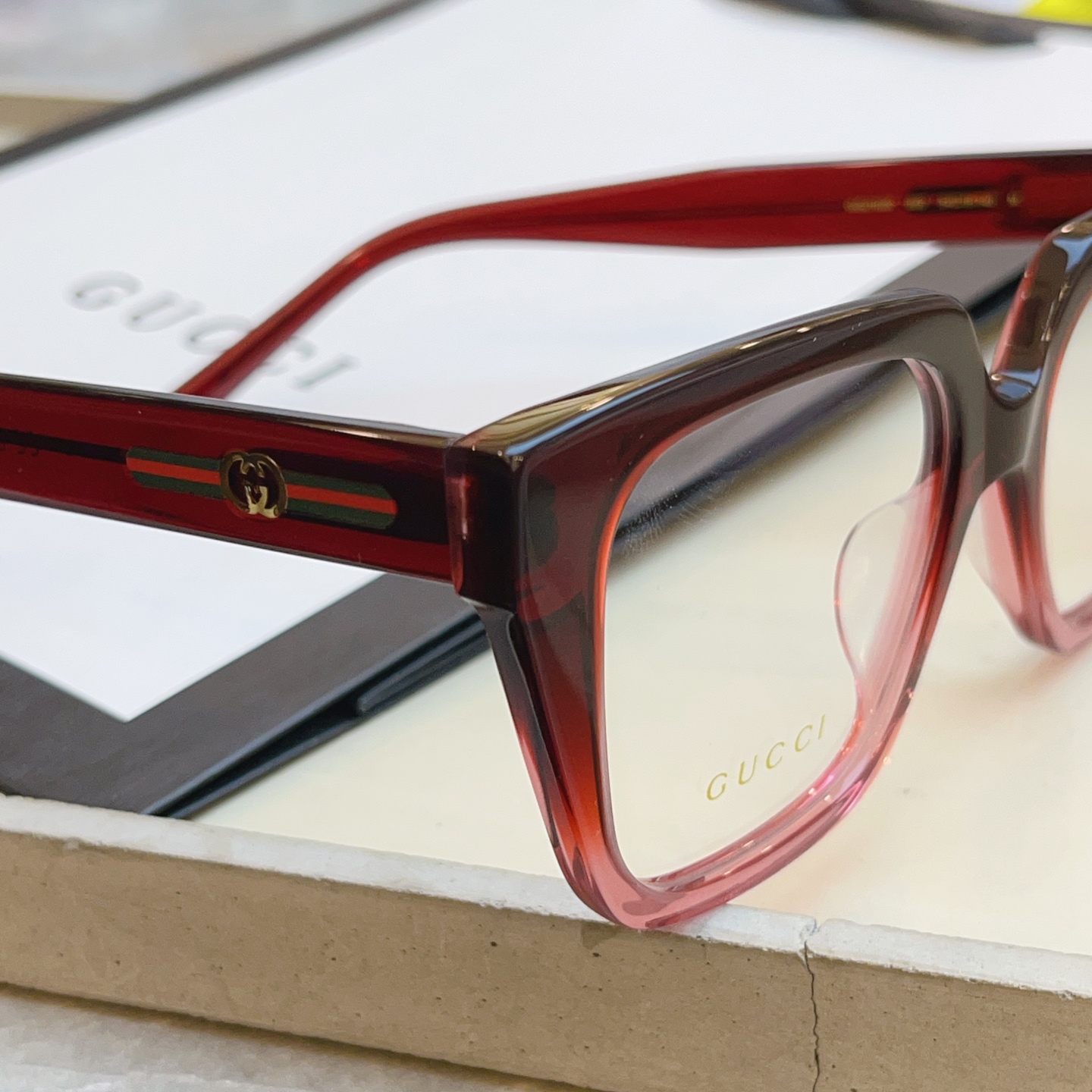 Gucci GUCC*】古*驰新款眼镜架 高版本--，MODEL：GG2102SA，SIZE:54口18-140 M
