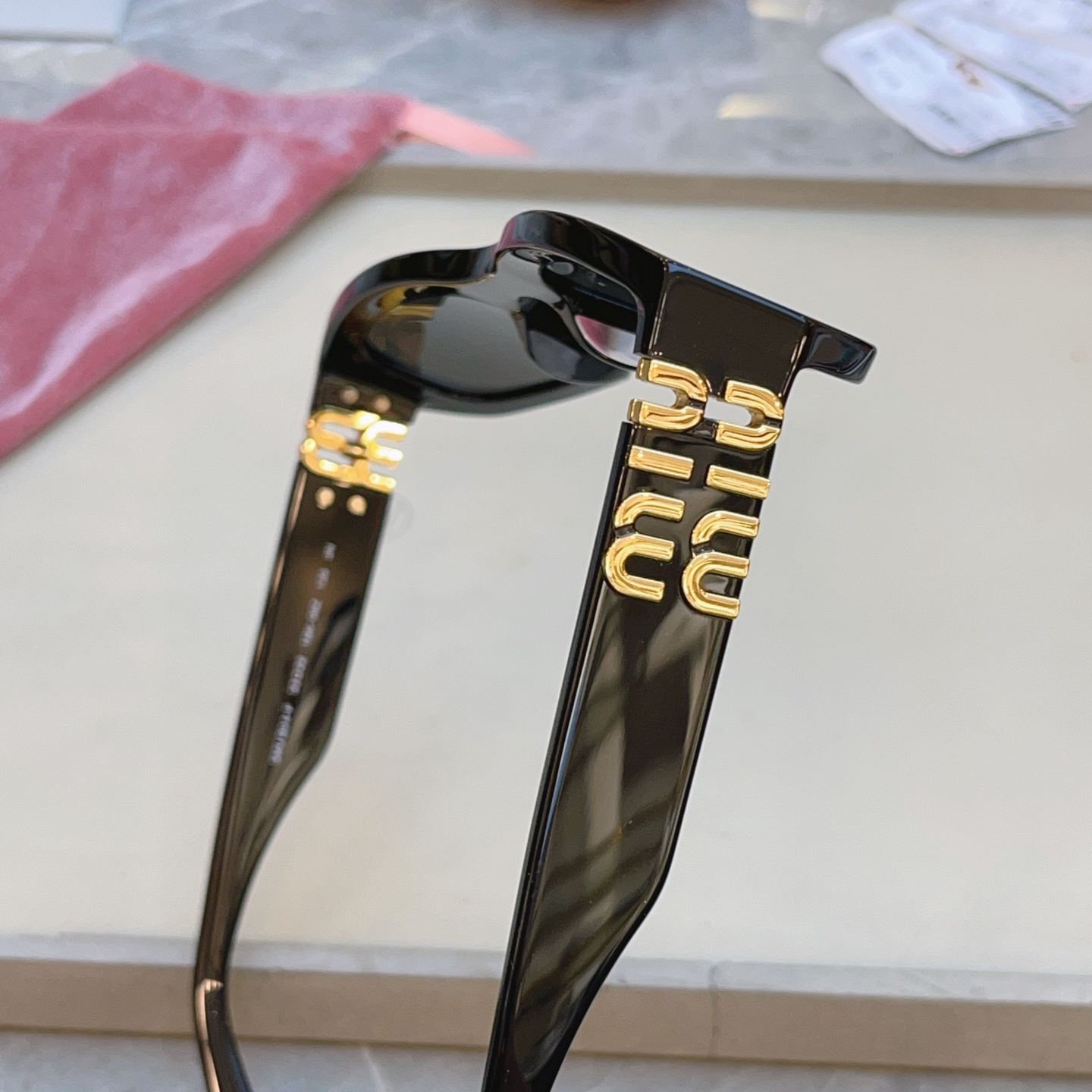 Miu Miu Miu Miu缪缪新款太阳镜 ，Mod:SMU B04-F，SIZE:53口22-135 高品质