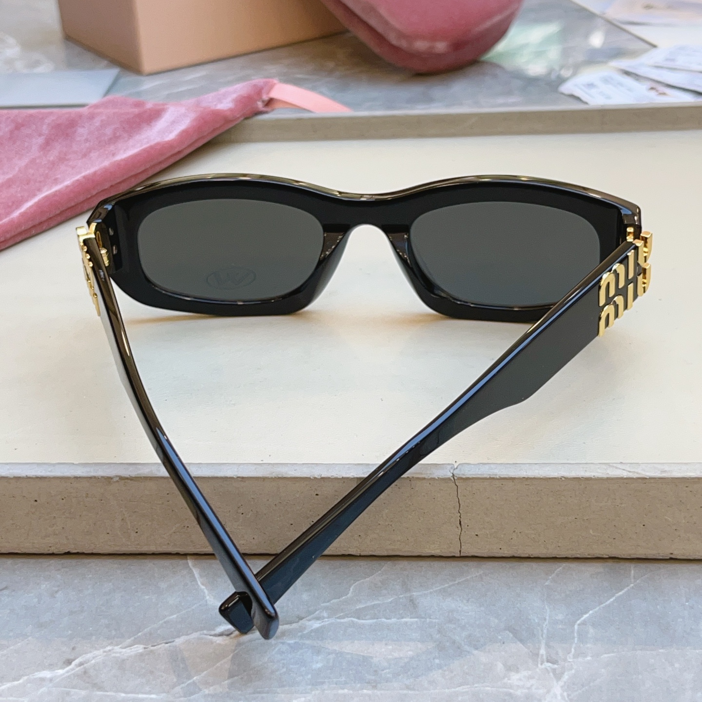 Miu Miu Miu Miu缪缪新款太阳镜 ，Mod:SMU B04-F，SIZE:53口22-135 高品质