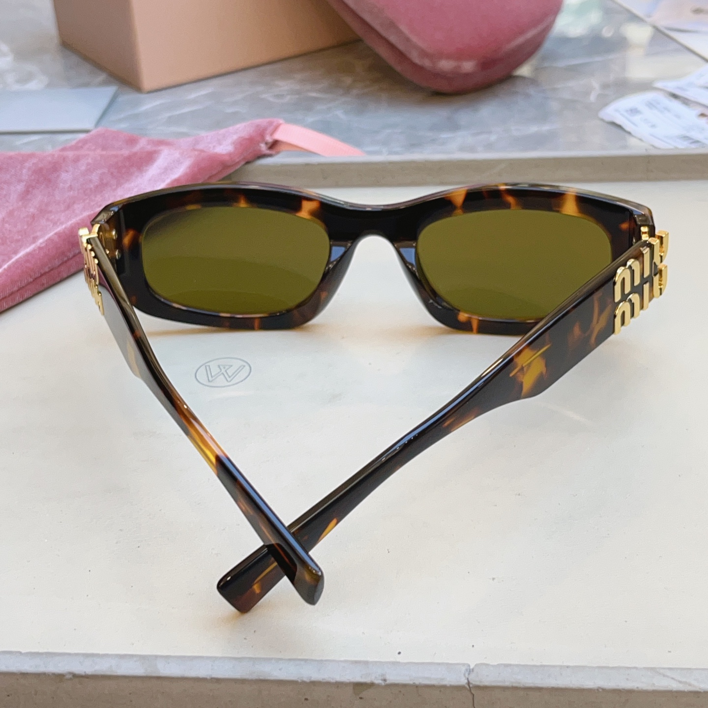 Miu Miu Miu Miu缪缪新款太阳镜 ，Mod:SMU B04-F，SIZE:53口22-135 高品质