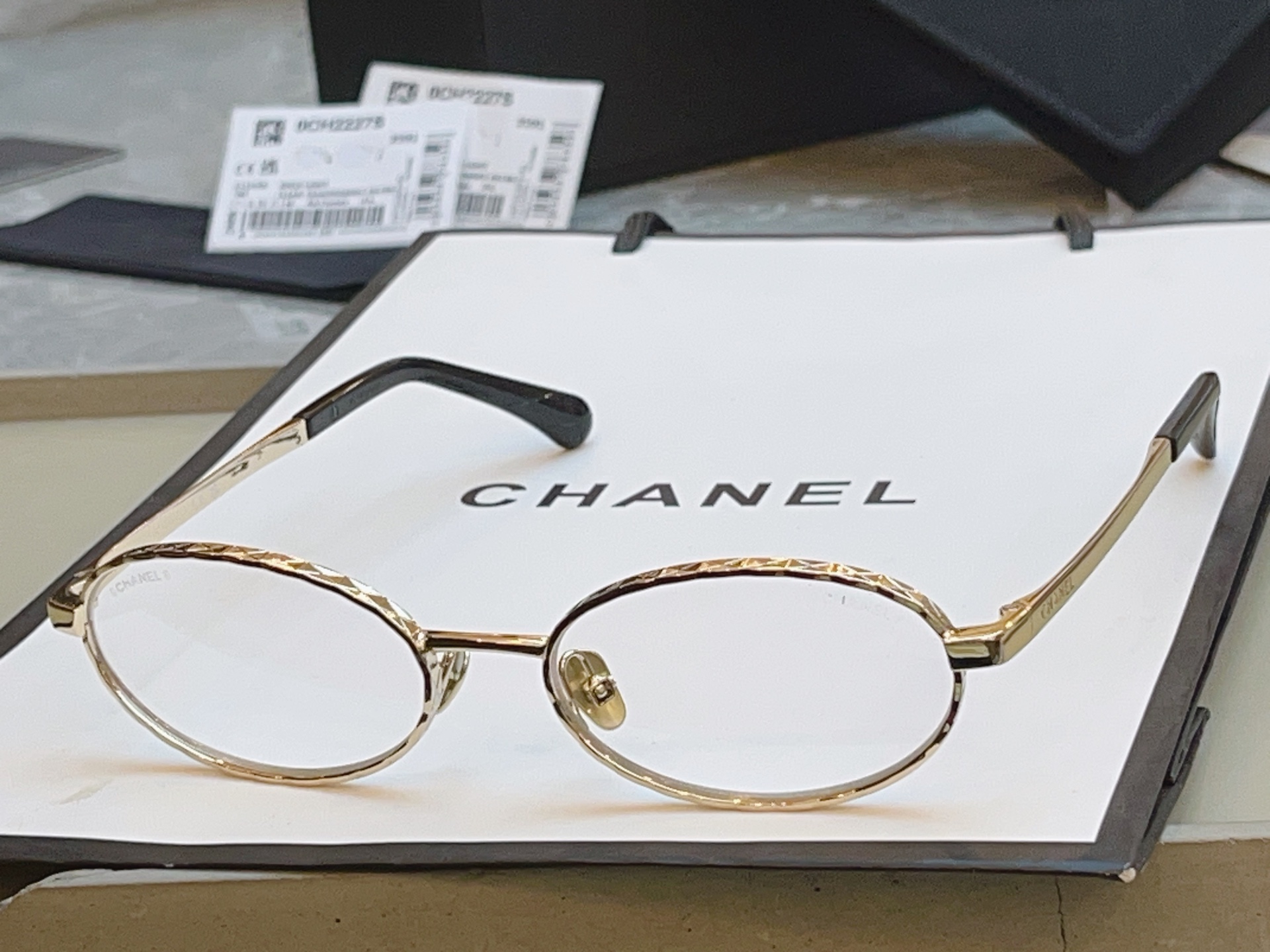 Chanel CHANE*】香奈儿新款太阳镜 高版本--，MODEL：CH2227-S，SIZE：55口18-140