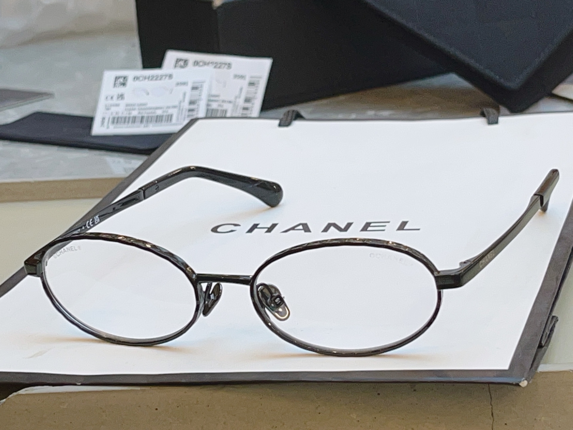 Chanel CHANE*】香奈儿新款太阳镜 高版本--，MODEL：CH2227-S，SIZE：55口18-140