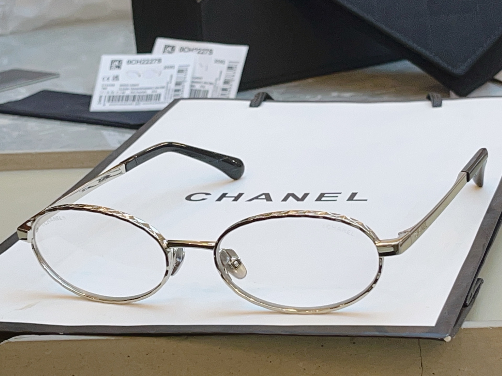 Chanel CHANE*】香奈儿新款太阳镜 高版本--，MODEL：CH2227-S，SIZE：55口18-140