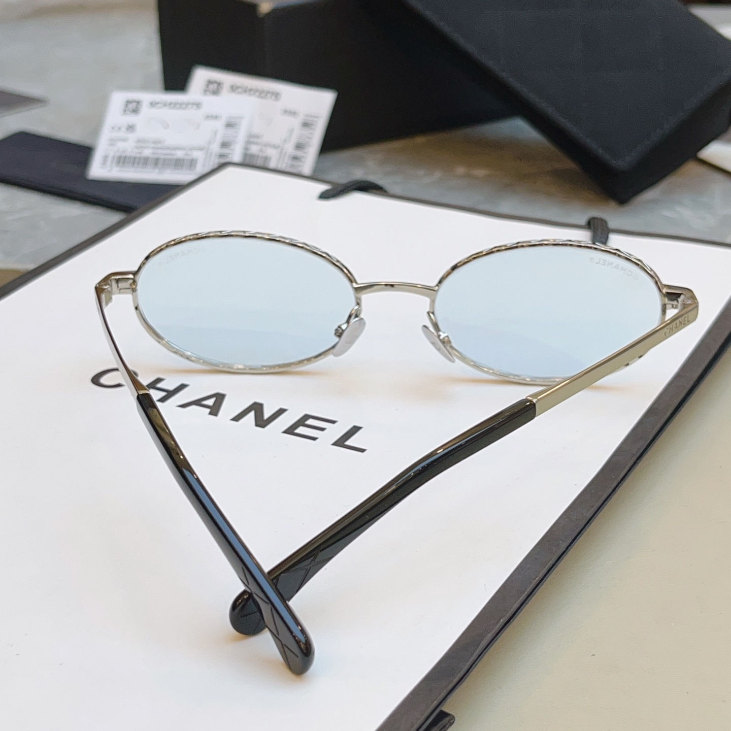 Chanel CHANE*】香奈儿新款太阳镜 高版本--，MODEL：CH2227-S，SIZE：55口18-140
