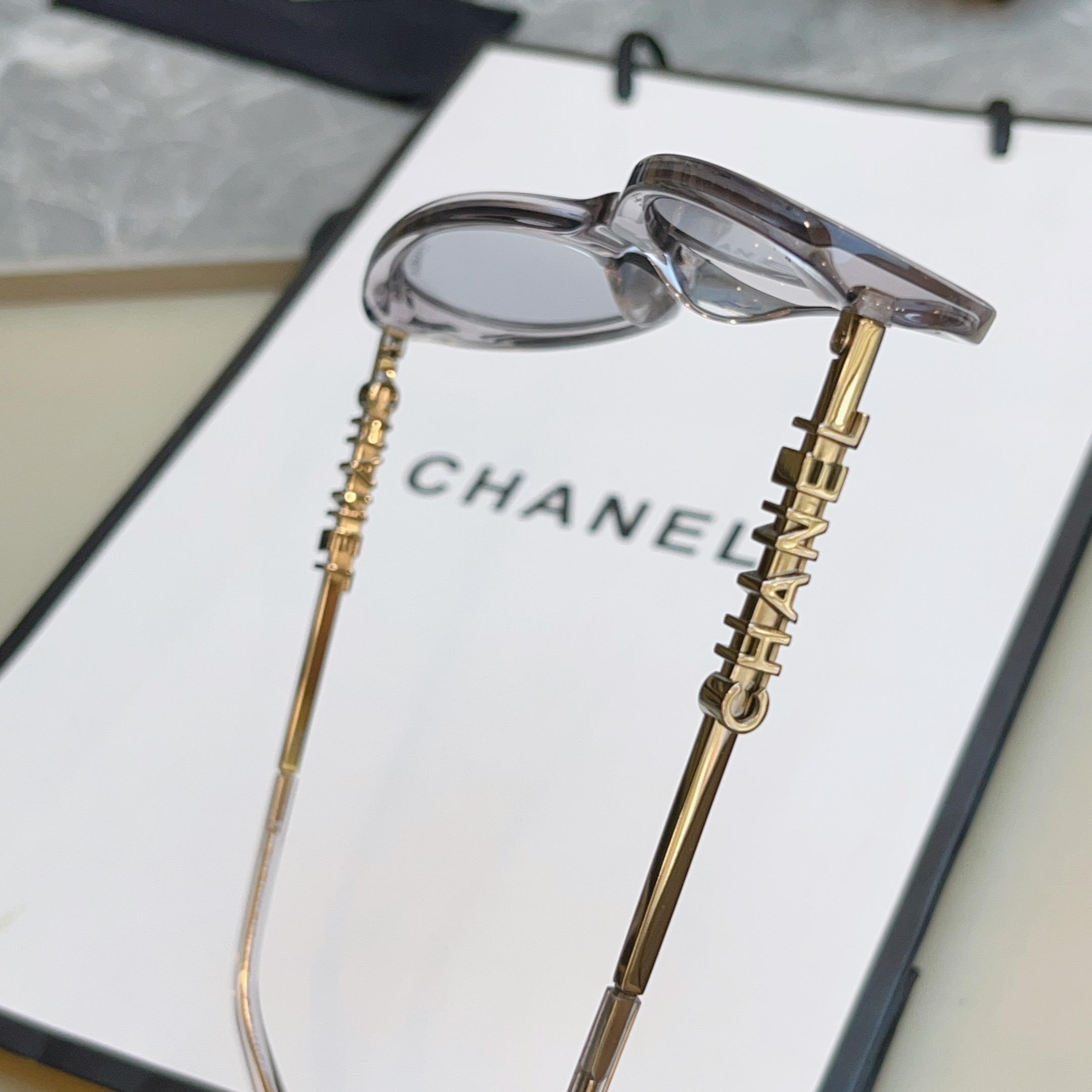 Chanel CHANE*】香奈儿新款太阳镜 高版本--，MODEL：CH5565，SIZE：54口17-140