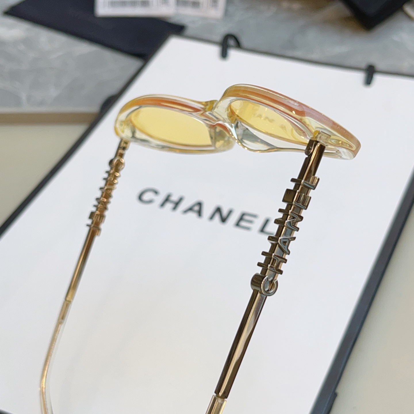 Chanel CHANE*】香奈儿新款太阳镜 高版本--，MODEL：CH5565，SIZE：54口17-140