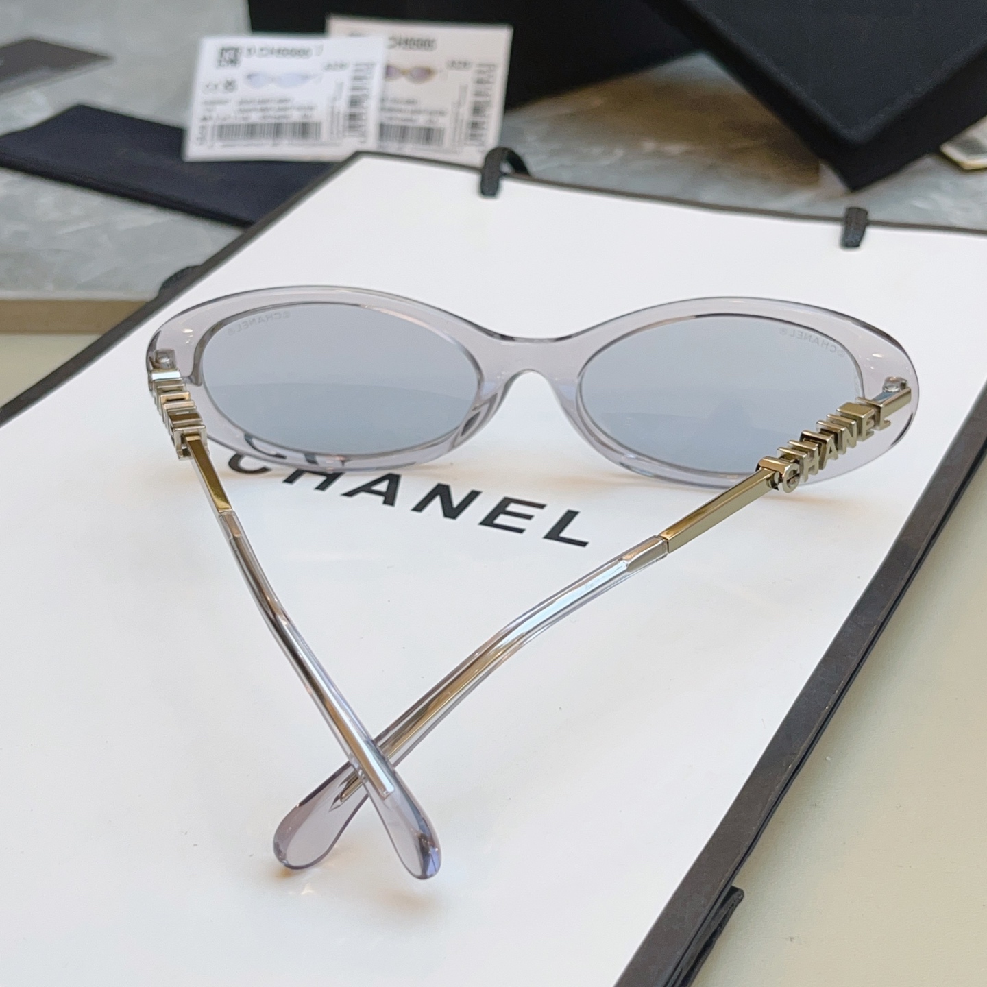 Chanel CHANE*】香奈儿新款太阳镜 高版本--，MODEL：CH5565，SIZE：54口17-140