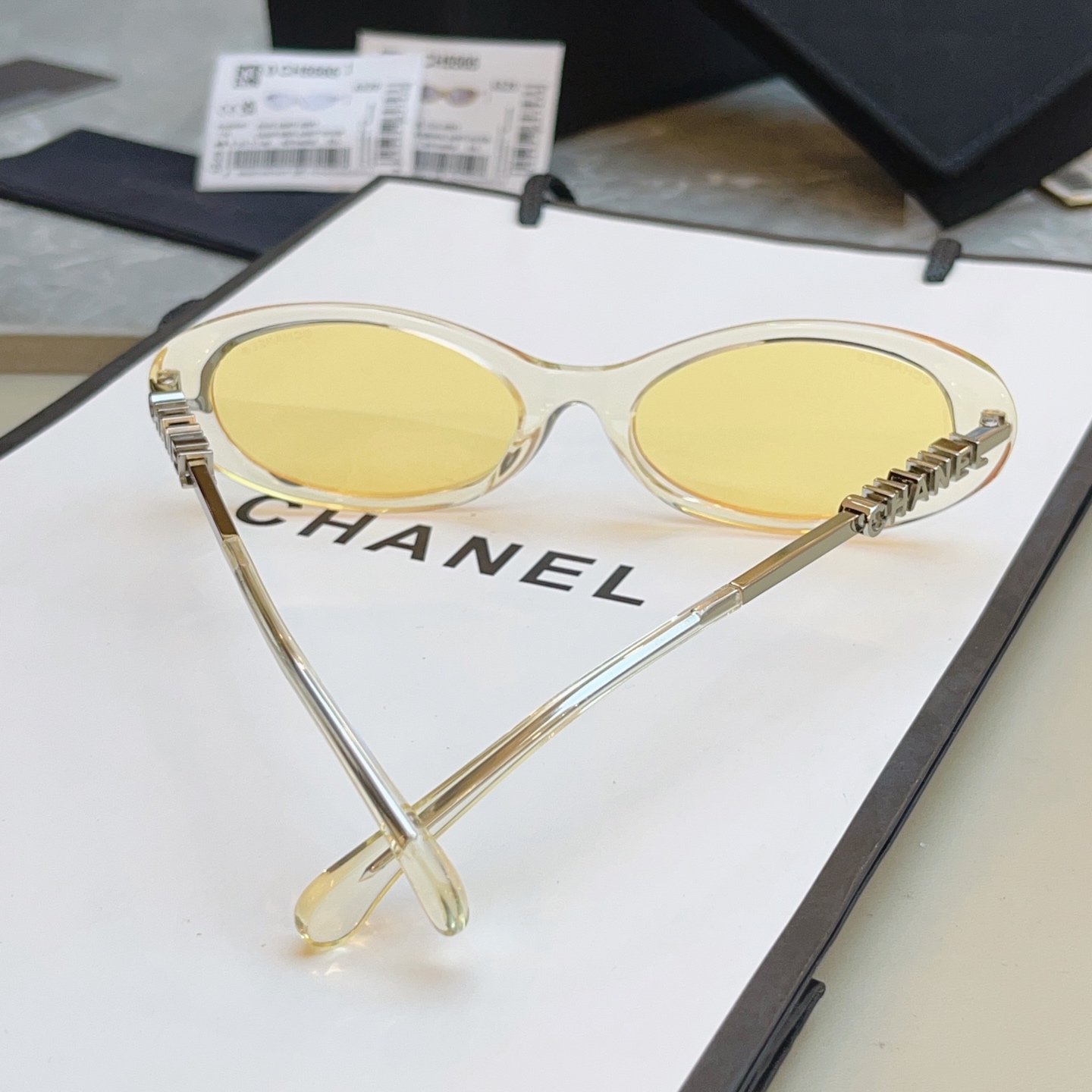 Chanel CHANE*】香奈儿新款太阳镜 高版本--，MODEL：CH5565，SIZE：54口17-140