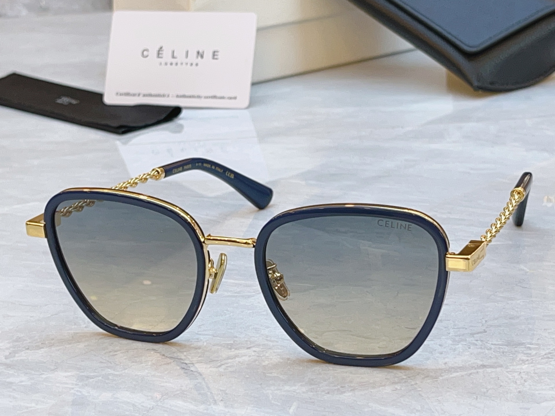 NO:827796,, [CELIN*] Celine new sunglasses, MODEL: CL42125U, SIZE: 56 mouth 22-glasses sunglasses, glasses, celine19860909,【CELIN*】赛*琳新款太阳镜, MODEL:CL42125U,SIZE: 56口22-眼镜墨镜太阳镜,眼镜,celine,glasses