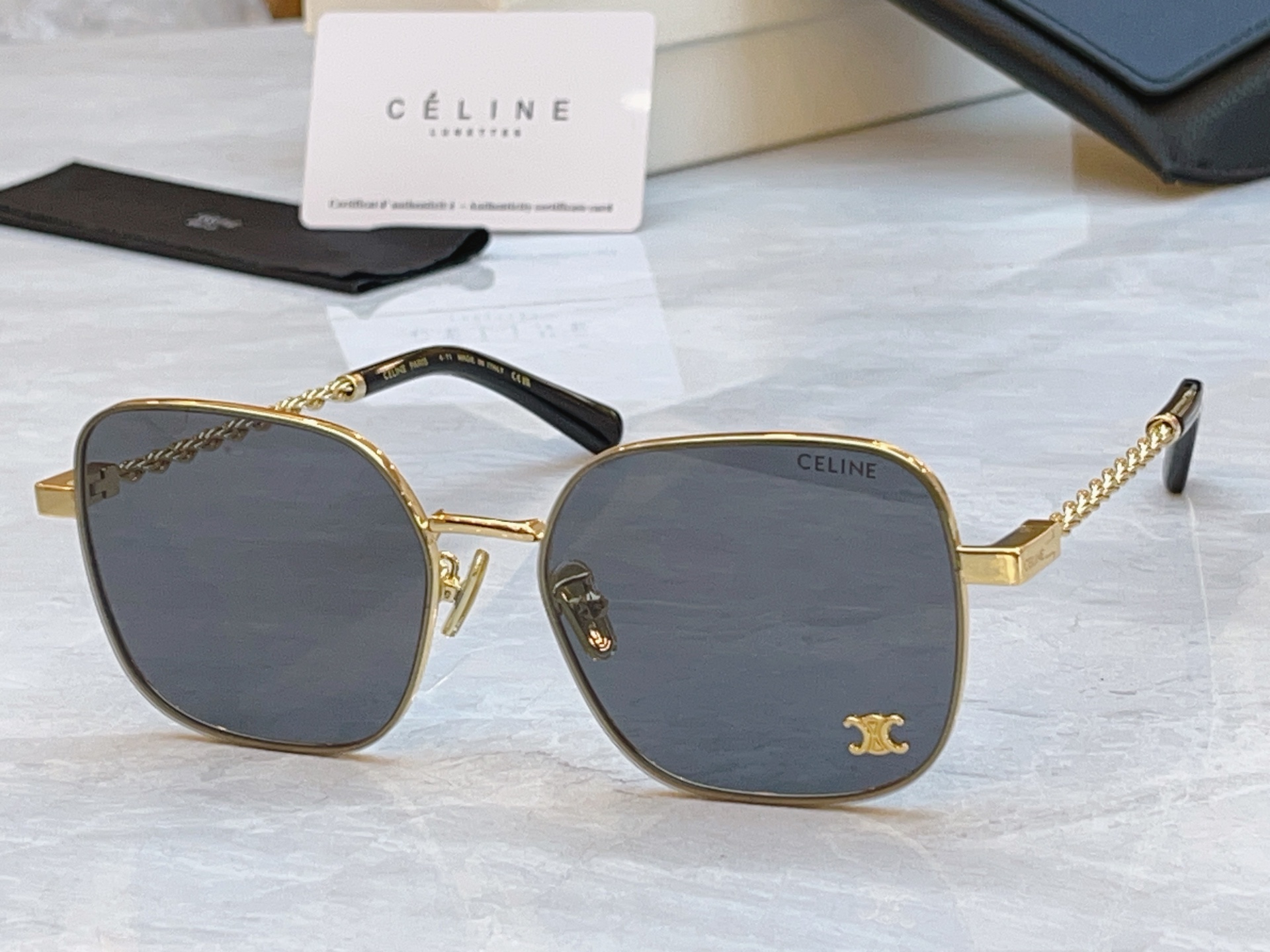 NO:827807,, [CELIN*] Celine new sunglasses, MODEL: CL42126U, SIZE: 59 mouth 18-glasses sunglasses, glasses, celine19860909,【CELIN*】赛*琳新款太阳镜, MODEL:CL42126U,SIZE: 59口18-眼镜墨镜太阳镜,眼镜,celine,glasses
