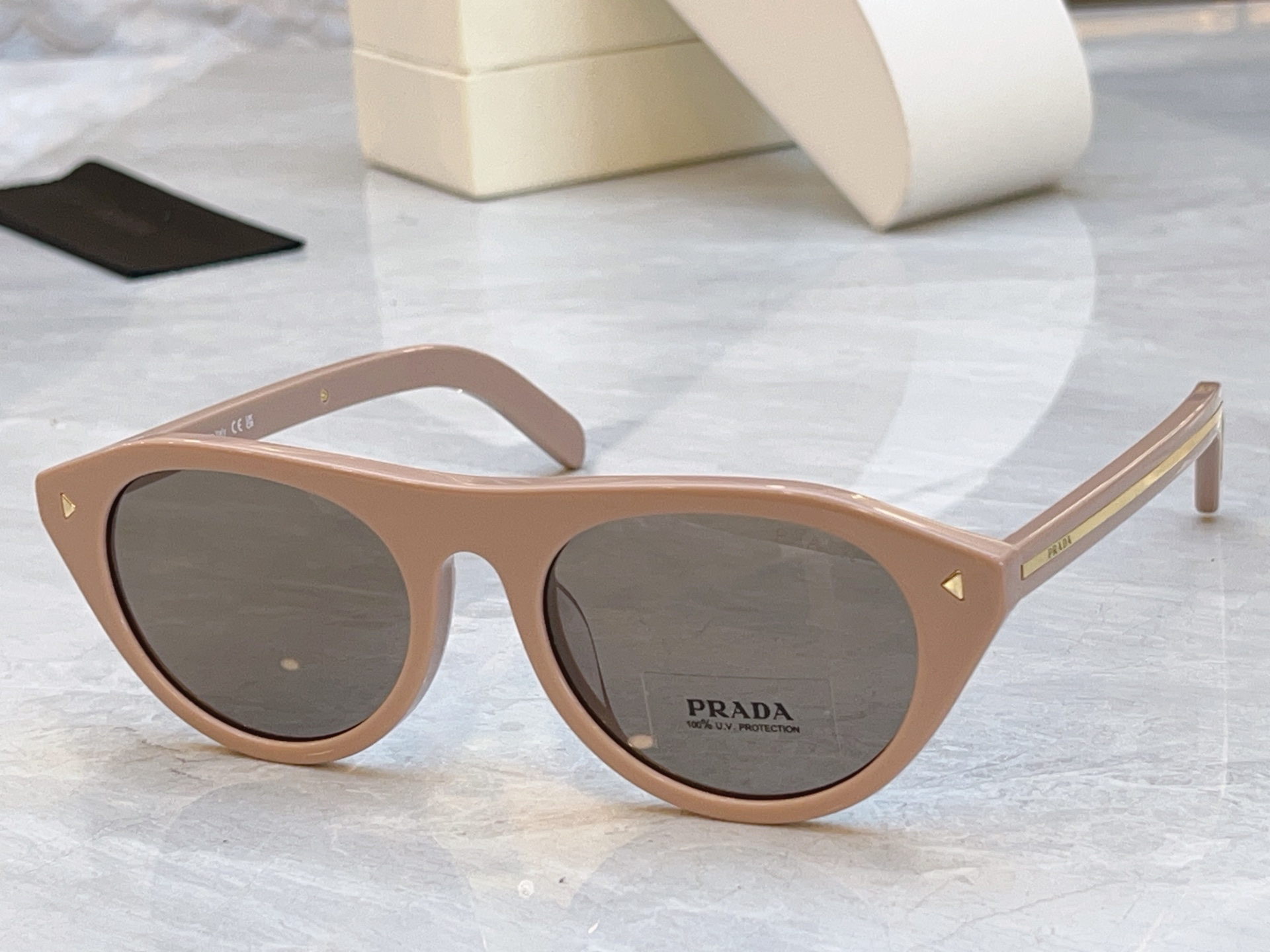 ，【PRAD*】普拉*达新款太阳镜🕶️，MODEL：PR B15S，SIZE：51口20-145