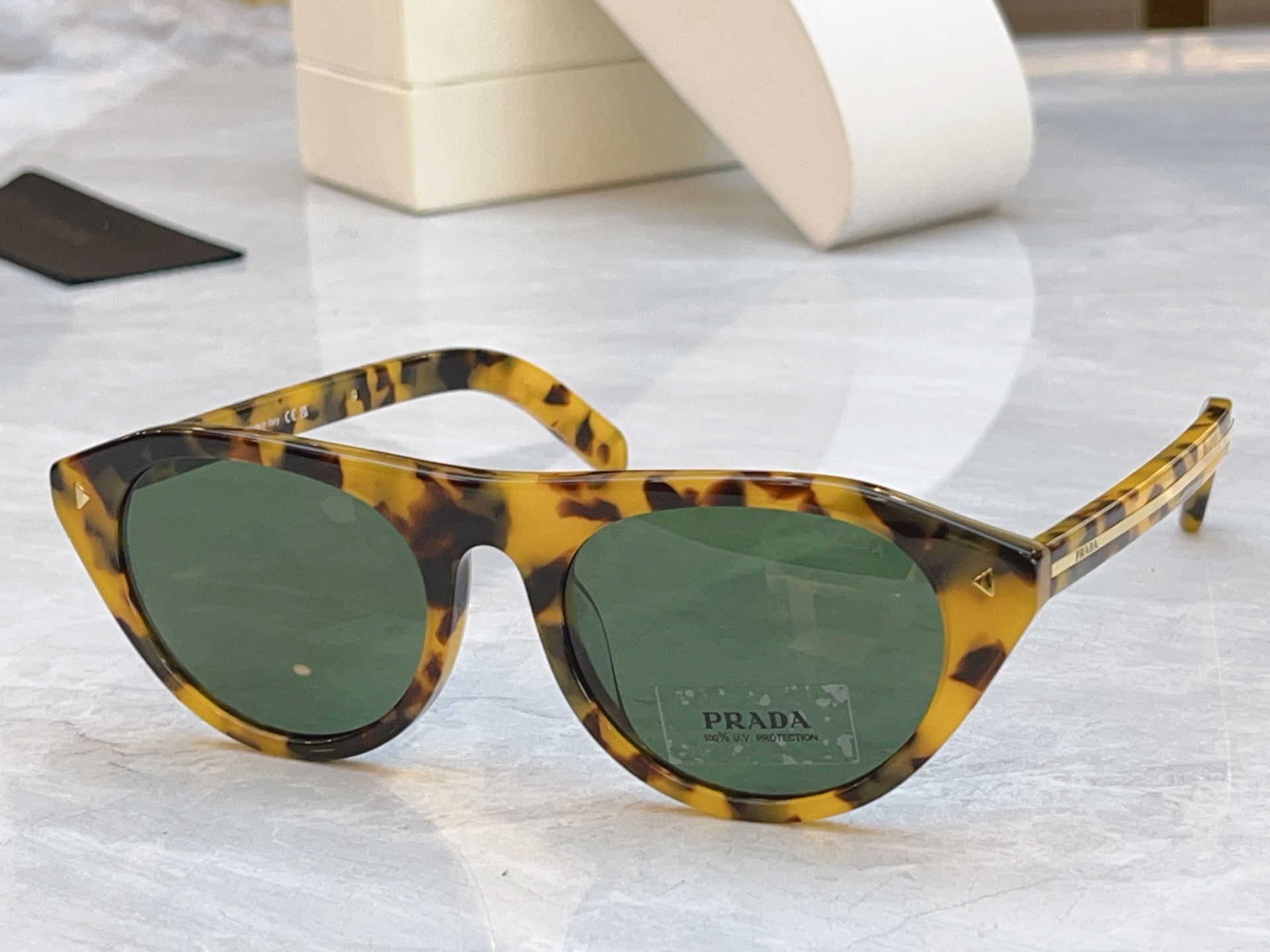 ，【PRAD*】普拉*达新款太阳镜🕶️，MODEL：PR B15S，SIZE：51口20-145