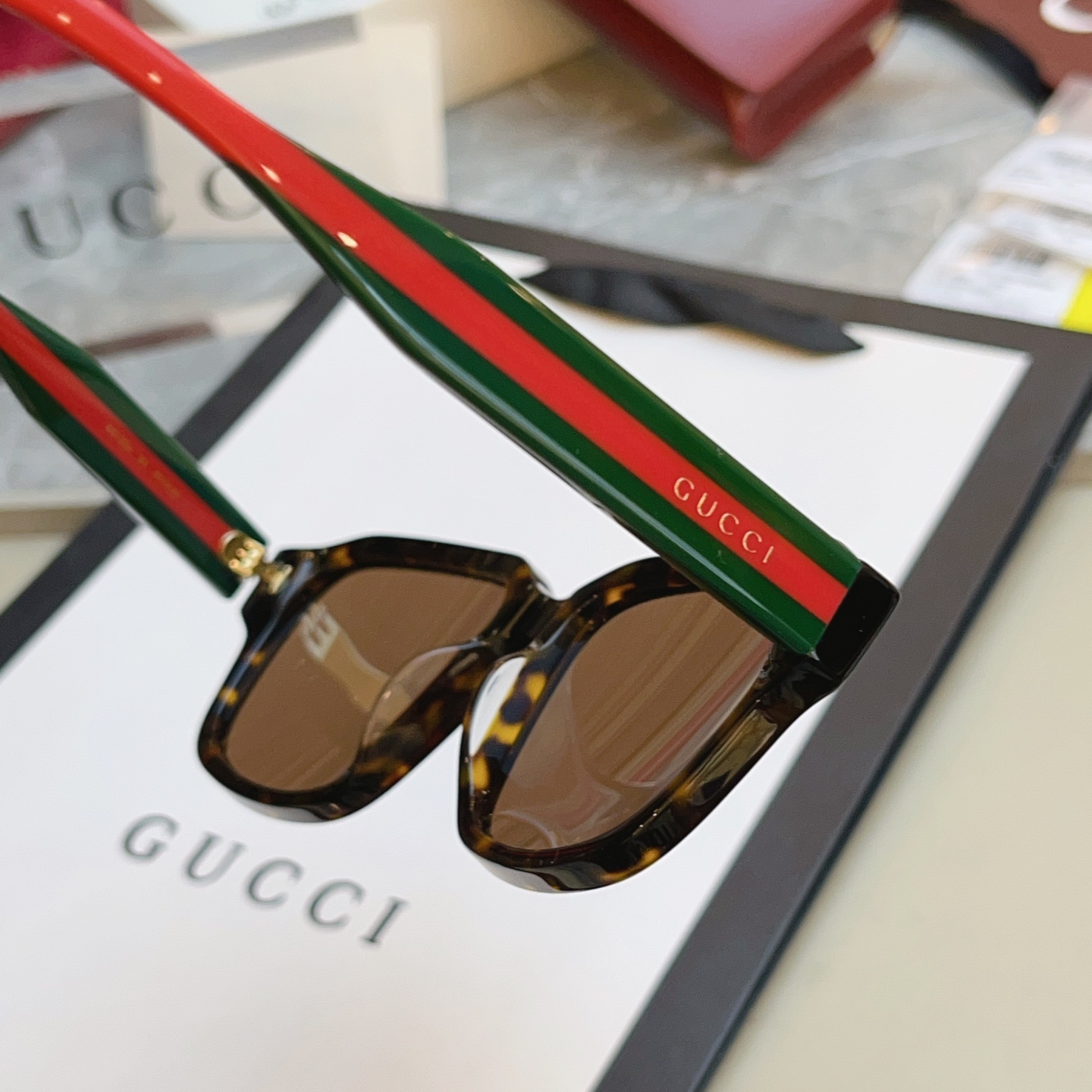 ，【GUCC*】古*驰新款眼镜架 高版本✨，MODEL：GG2120SA，SIZE:55口19-145 
