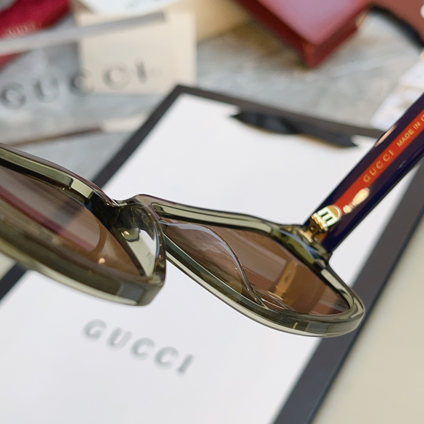 ，【GUCC*】古*驰新款眼镜架 高版本✨，MODEL：GG2120SA，SIZE:55口19-145 L