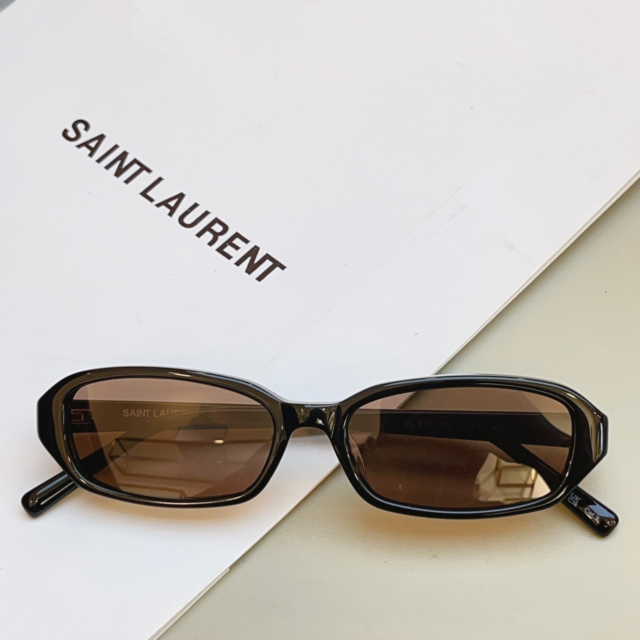 ，【SAINT LAUREN*】圣罗*兰新款太阳镜 高版本✨，MODEL：SL 872，SIZE：52口